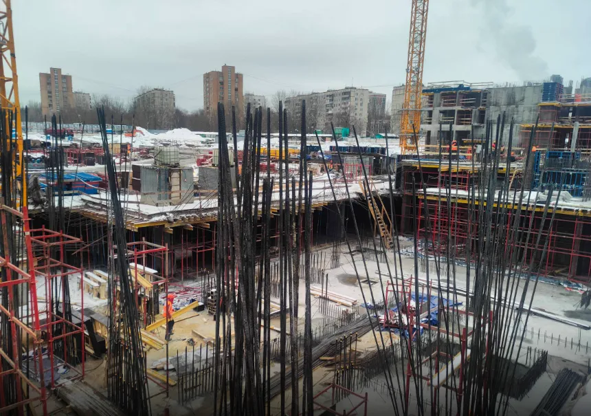 ЖК Sky Garden (Скай Гарден) ход строительства