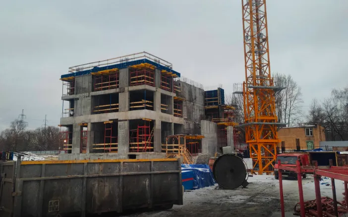 ЖК Sky Garden (Скай Гарден) ход строительства