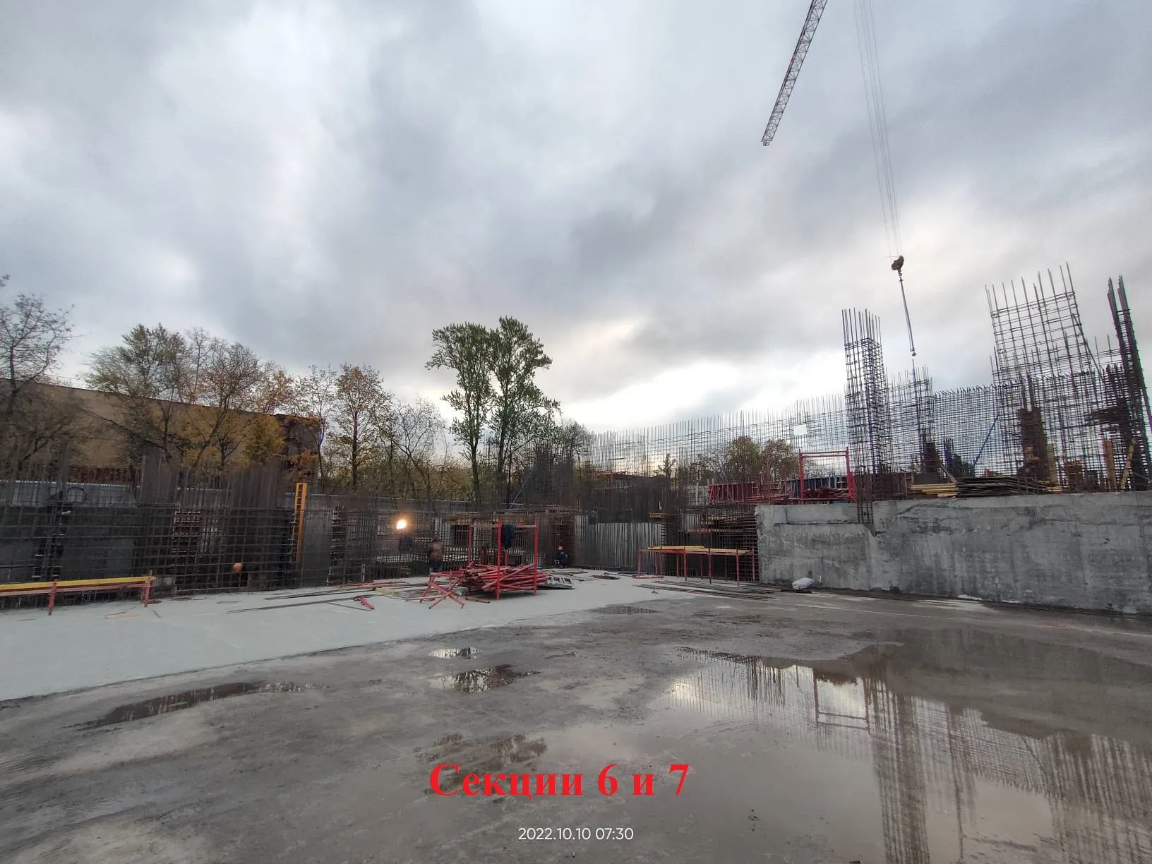 ЖК Sky Garden (Скай Гарден) ход строительства