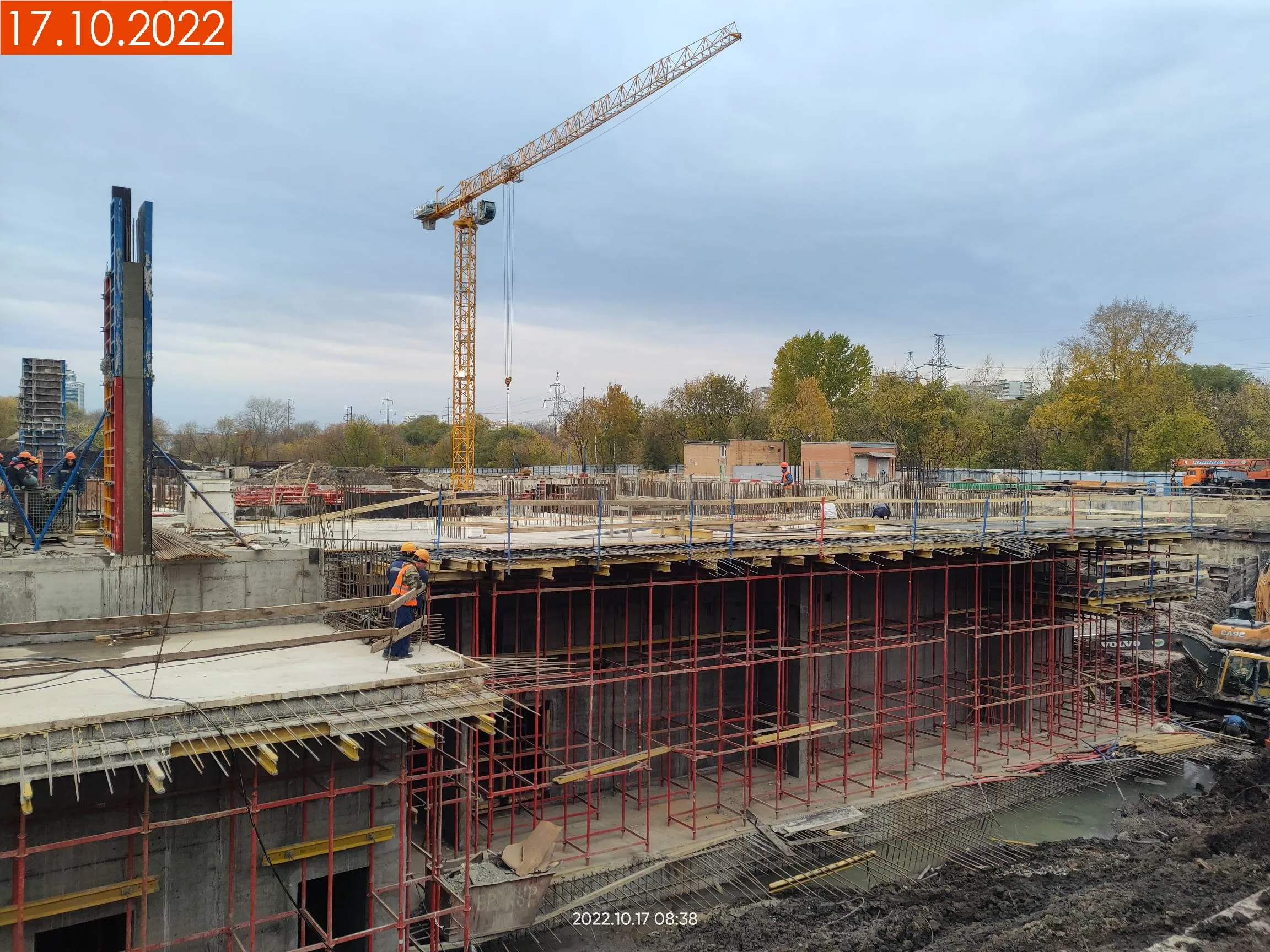 ЖК Sky Garden (Скай Гарден) ход строительства