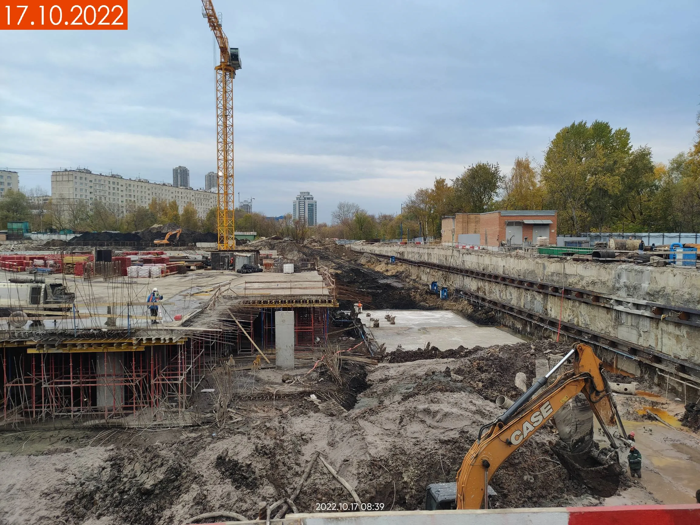 ЖК Sky Garden (Скай Гарден) ход строительства