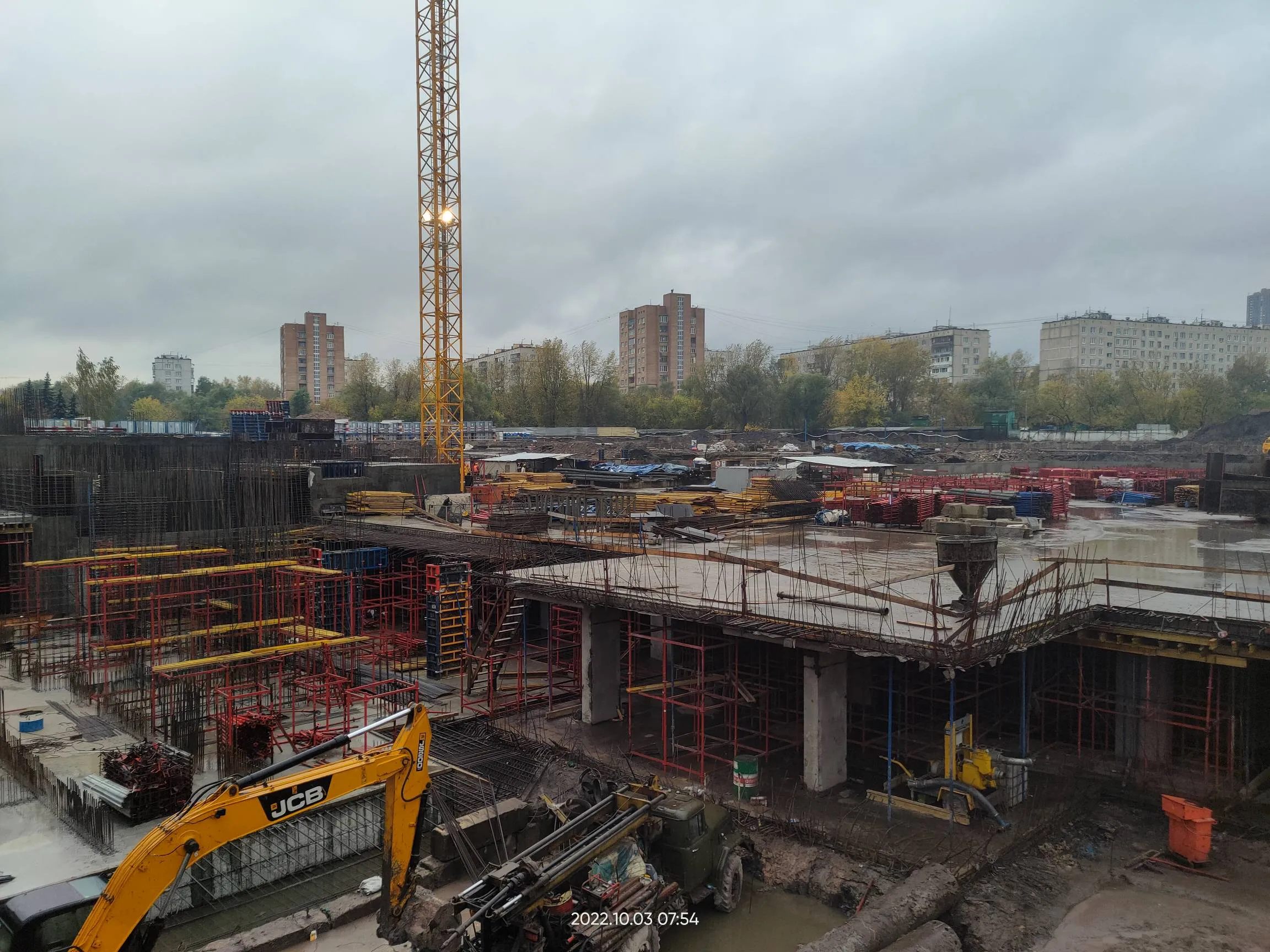 ЖК Sky Garden (Скай Гарден) ход строительства