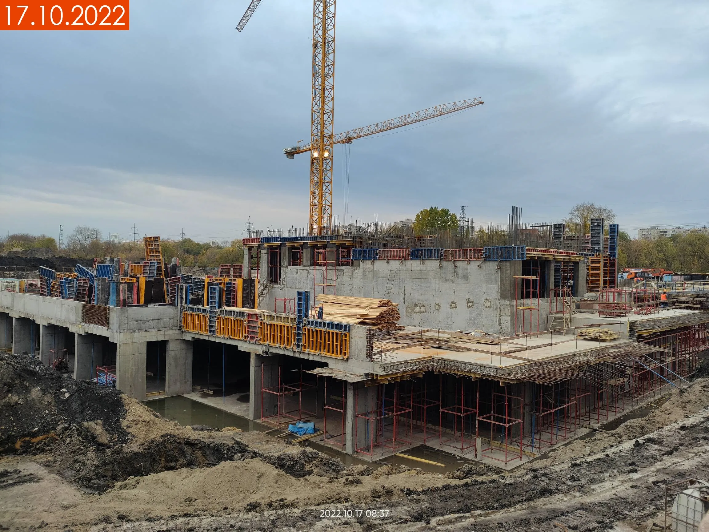 ЖК Sky Garden (Скай Гарден) ход строительства