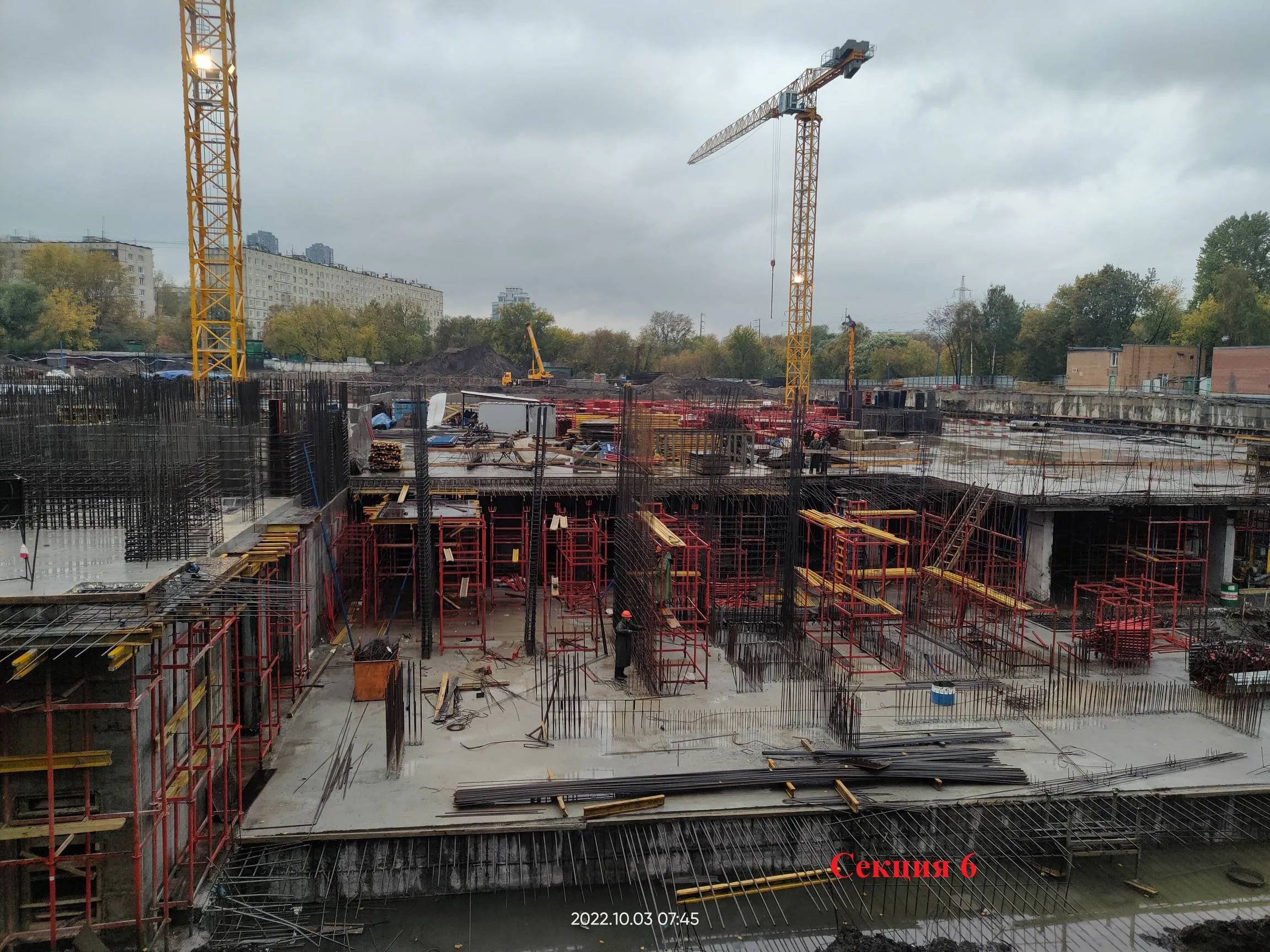 ЖК Sky Garden (Скай Гарден) ход строительства