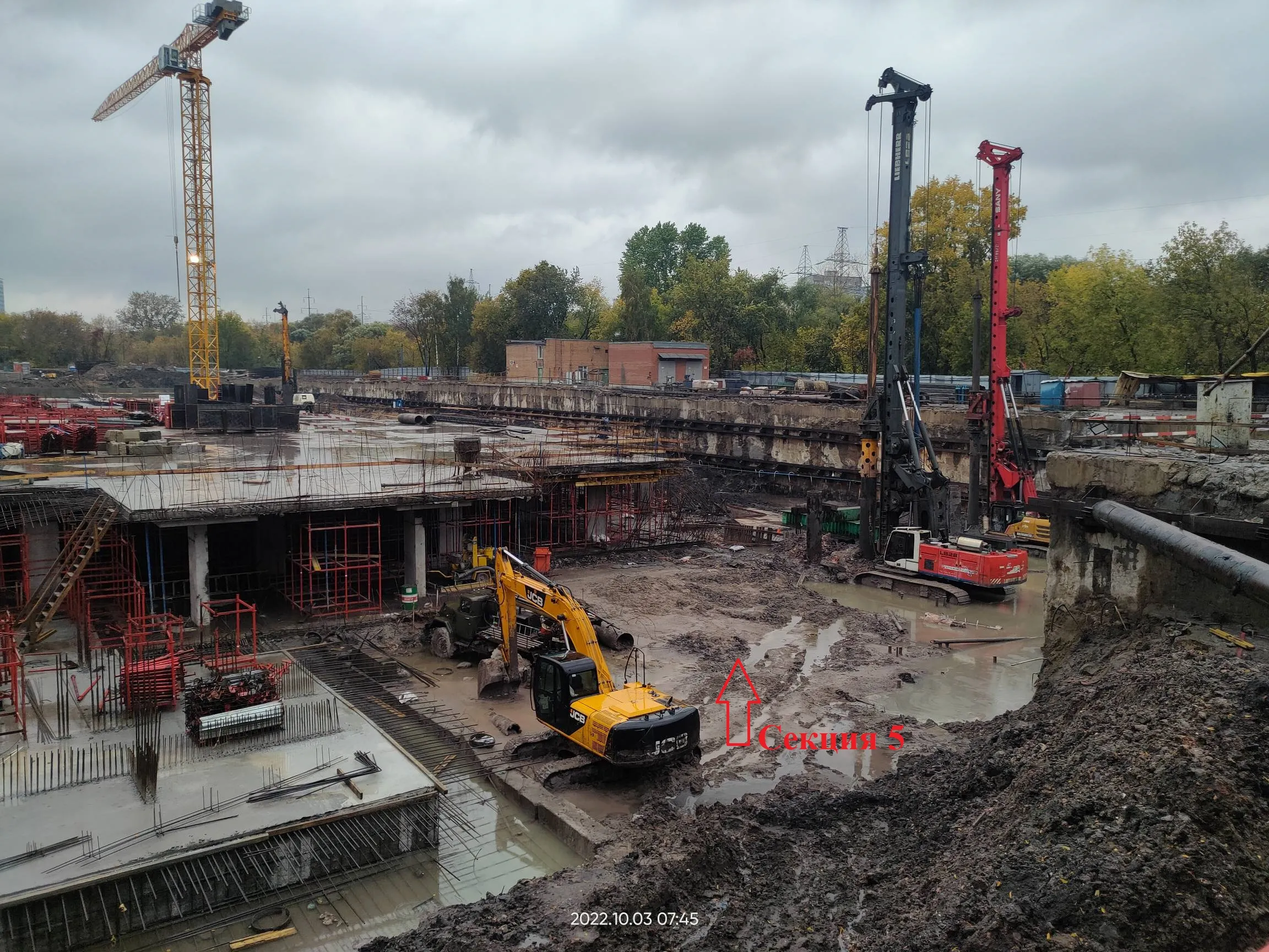 ЖК Sky Garden (Скай Гарден) ход строительства