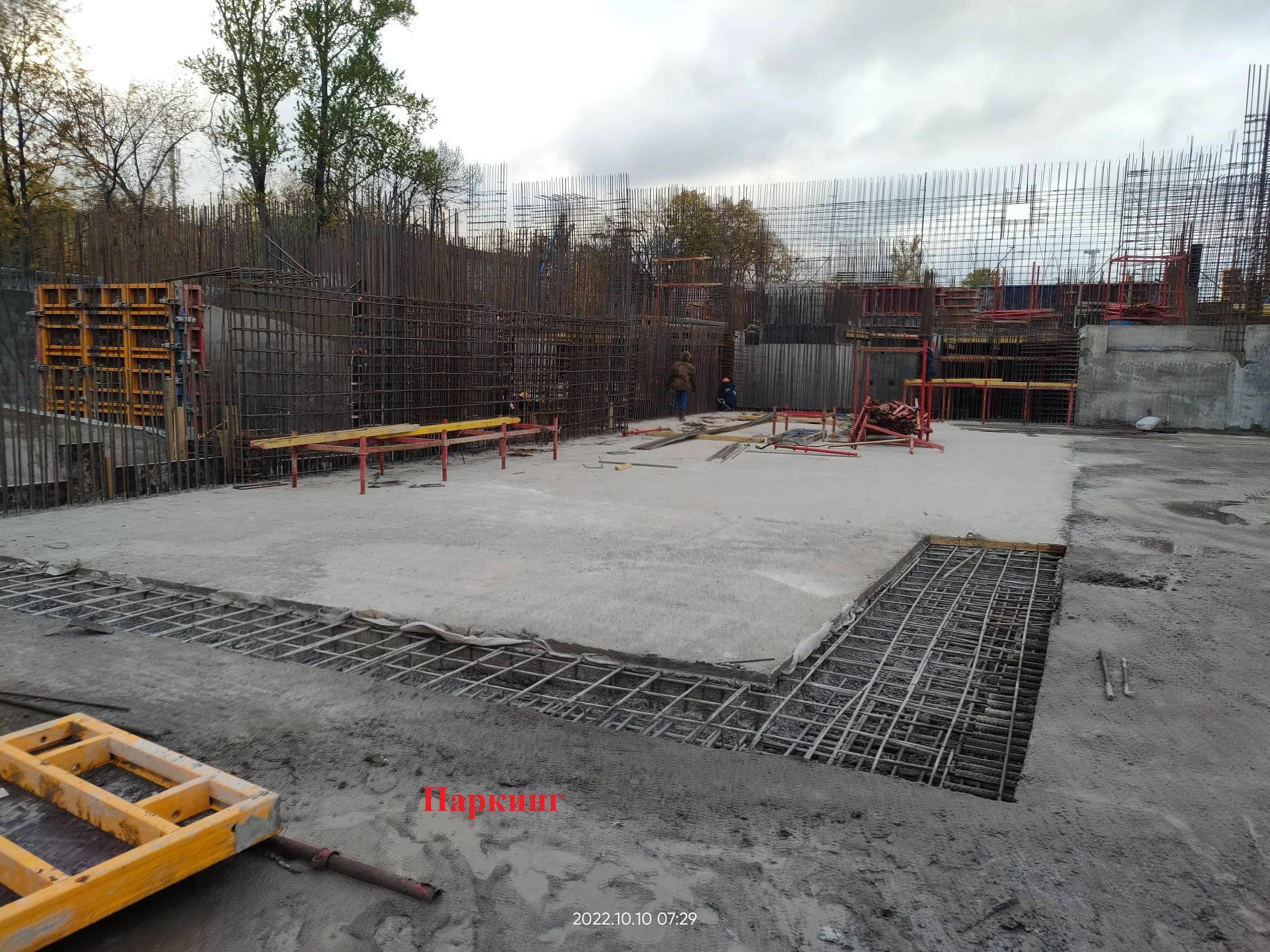 ЖК Sky Garden (Скай Гарден) ход строительства