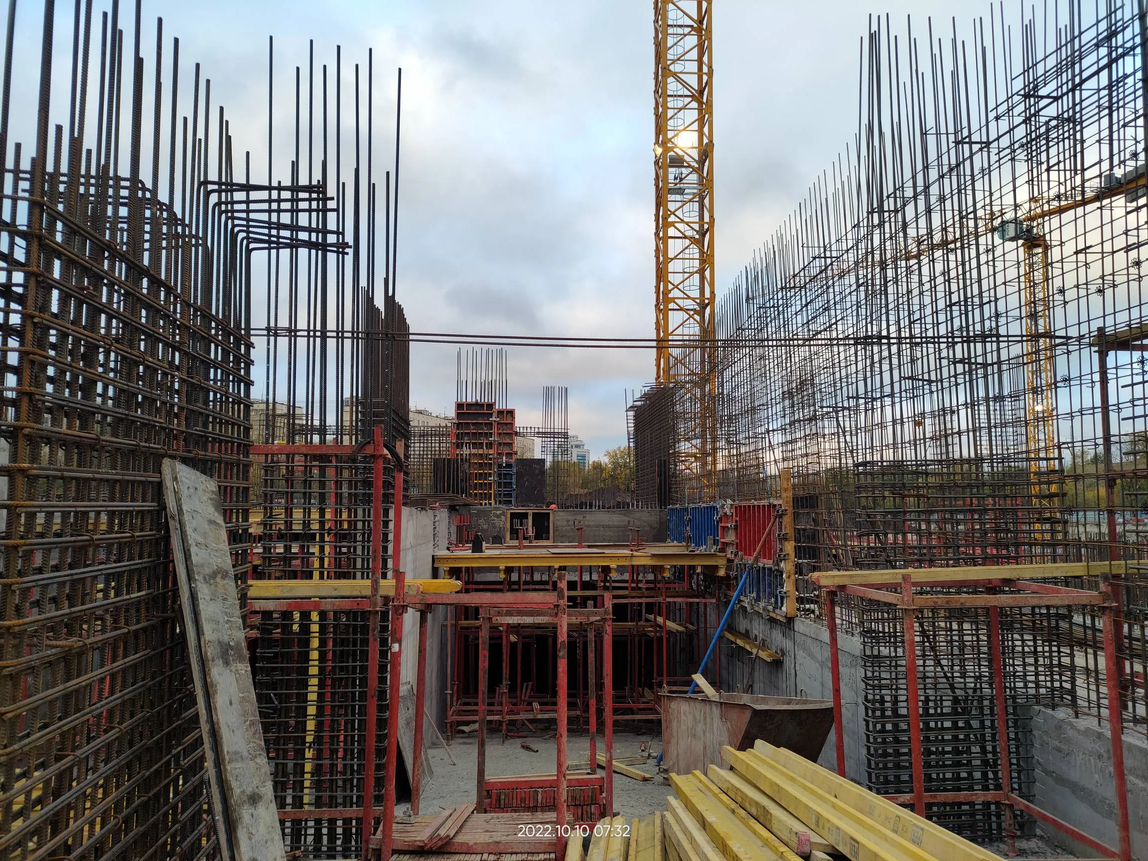 ЖК Sky Garden (Скай Гарден) ход строительства