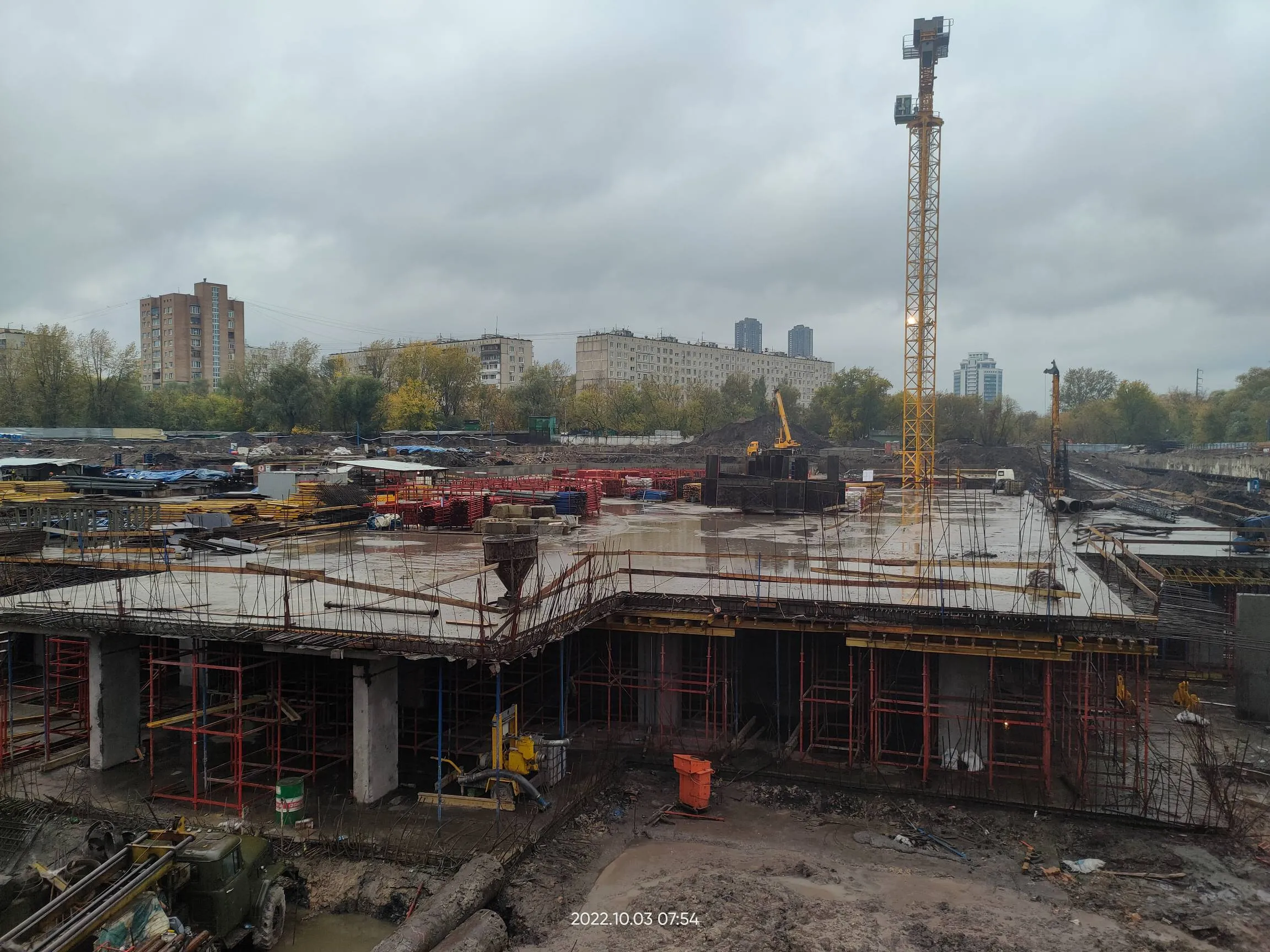 ЖК Sky Garden (Скай Гарден) ход строительства