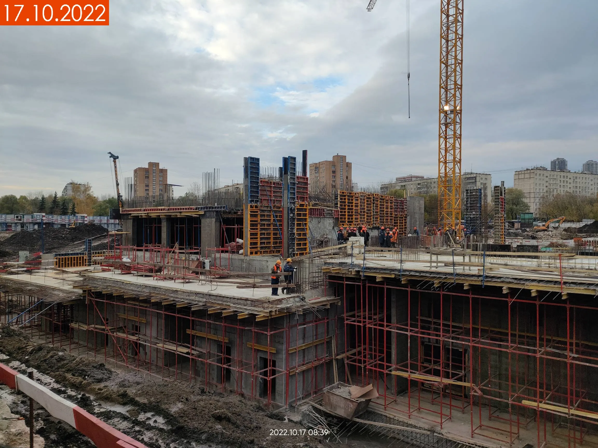 ЖК Sky Garden (Скай Гарден) ход строительства