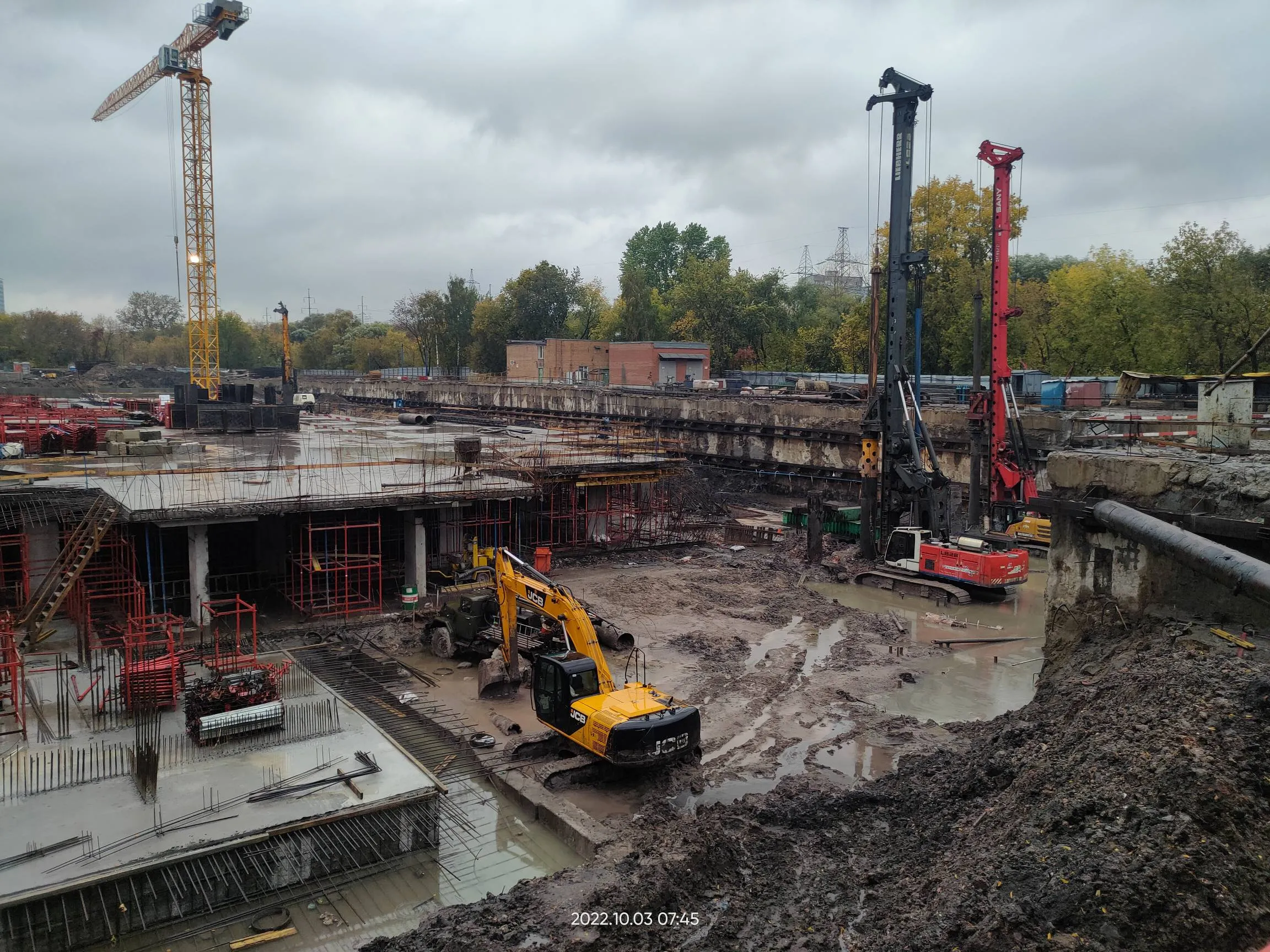 ЖК Sky Garden (Скай Гарден) ход строительства