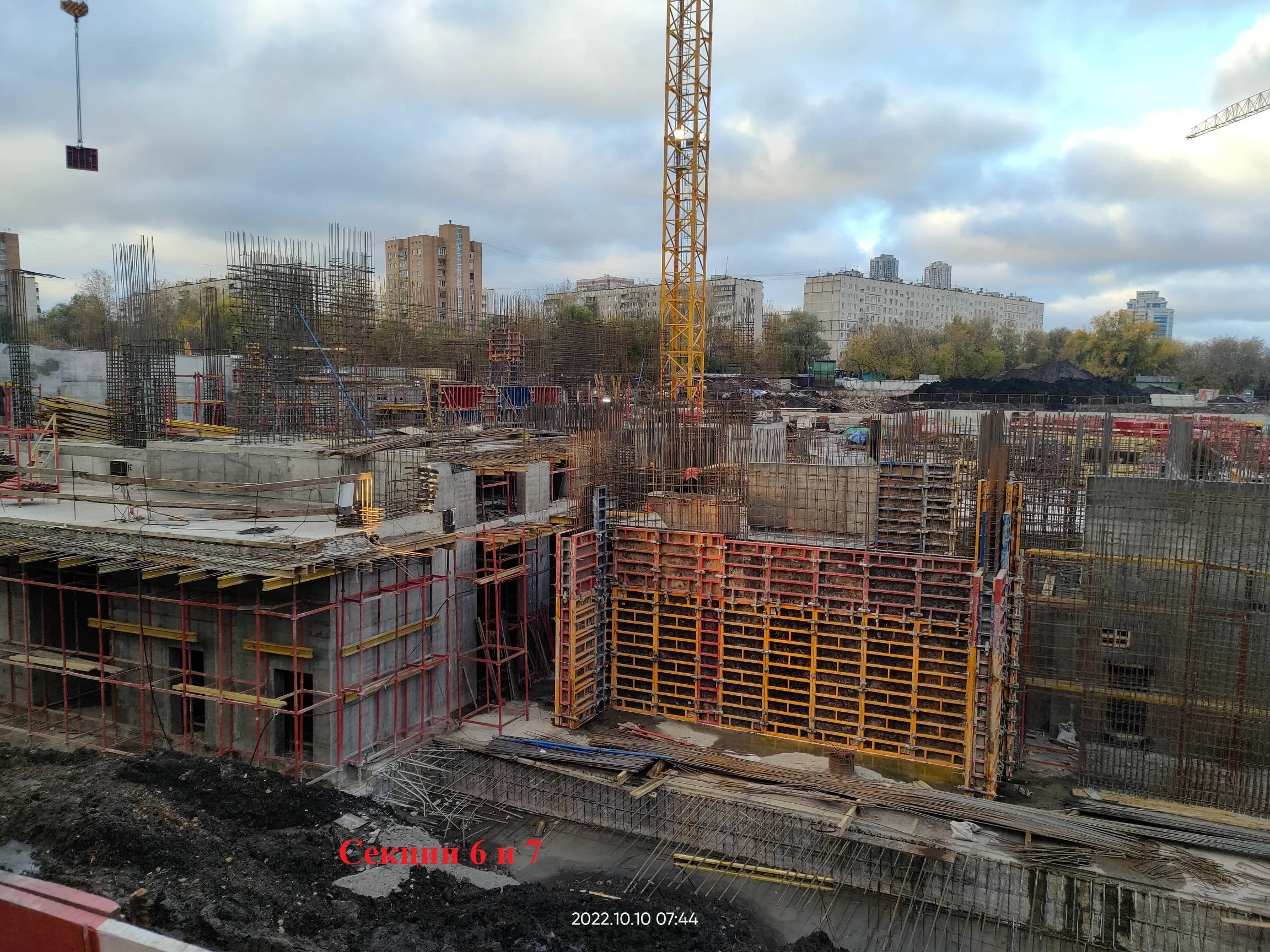 ЖК Sky Garden (Скай Гарден) ход строительства