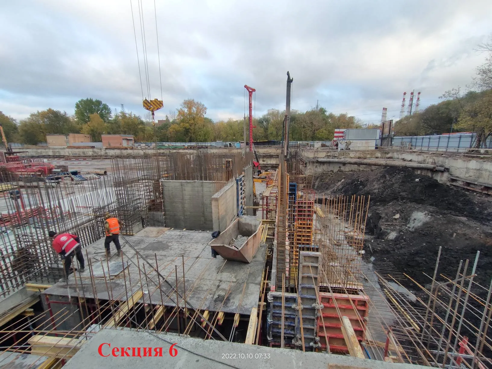 ЖК Sky Garden (Скай Гарден) ход строительства