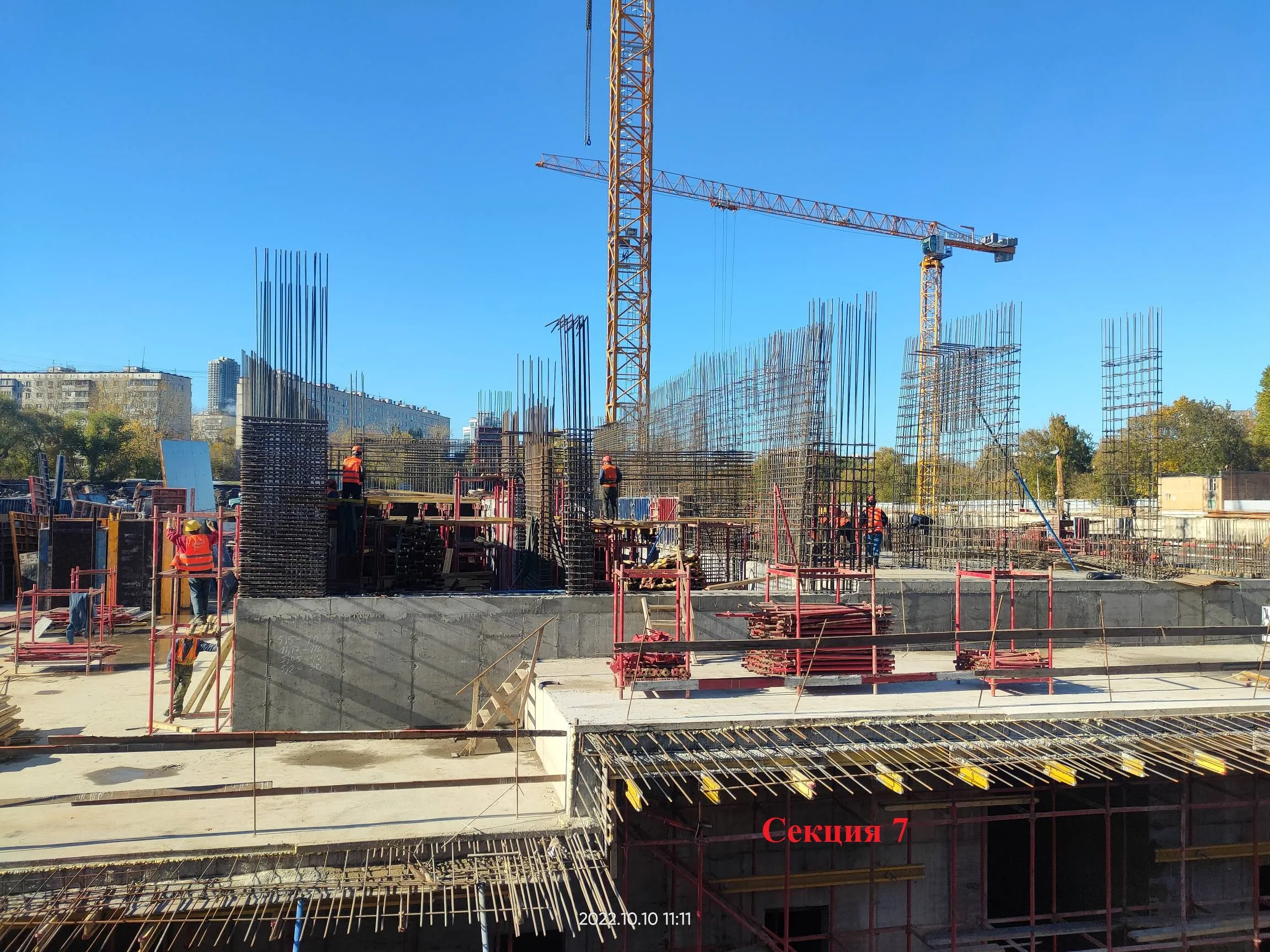 ЖК Sky Garden (Скай Гарден) ход строительства