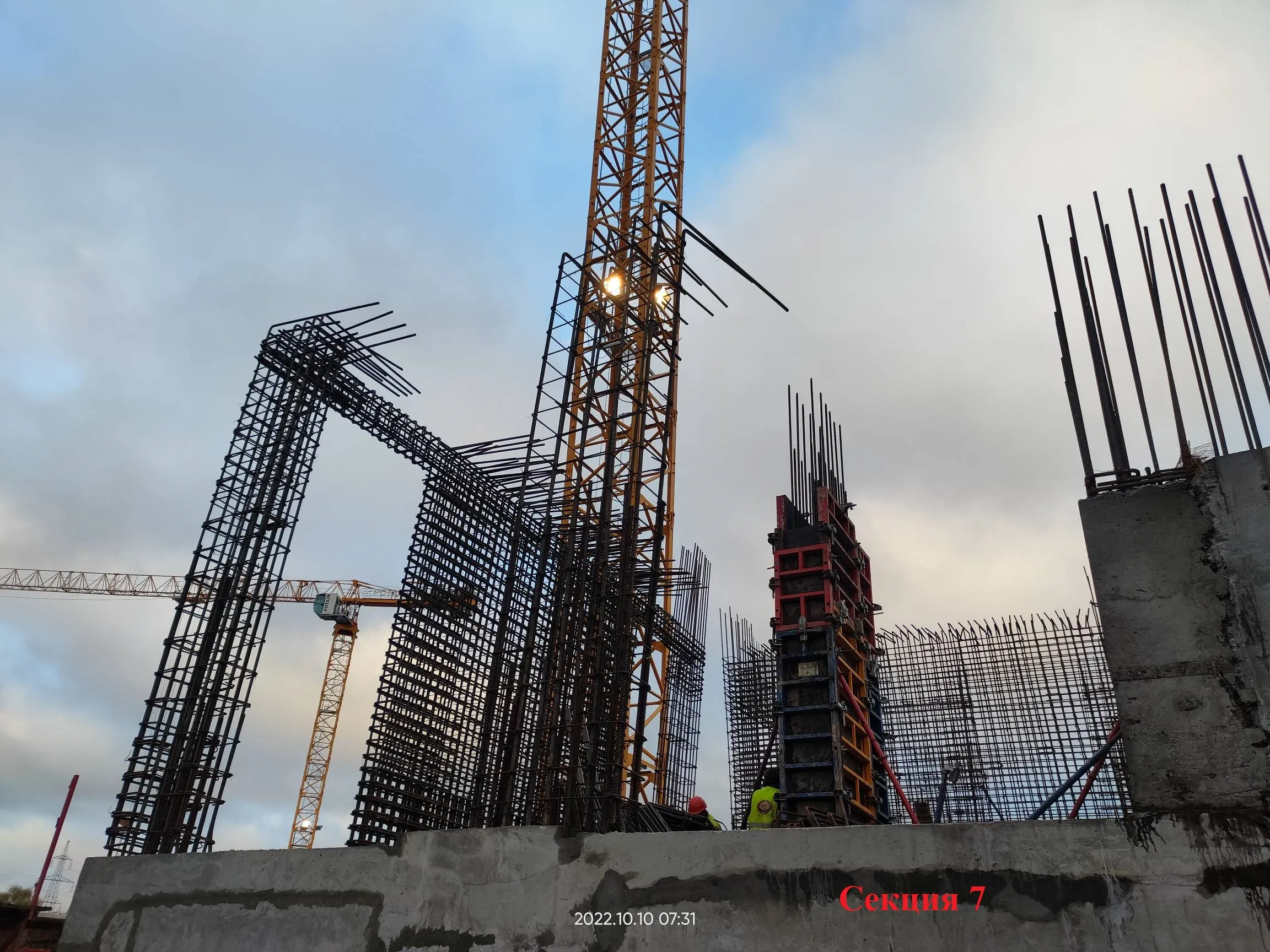 ЖК Sky Garden (Скай Гарден) ход строительства