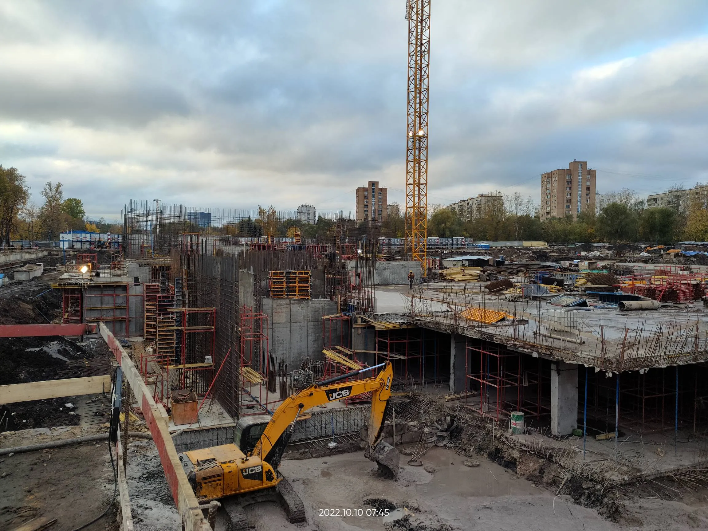 ЖК Sky Garden (Скай Гарден) ход строительства