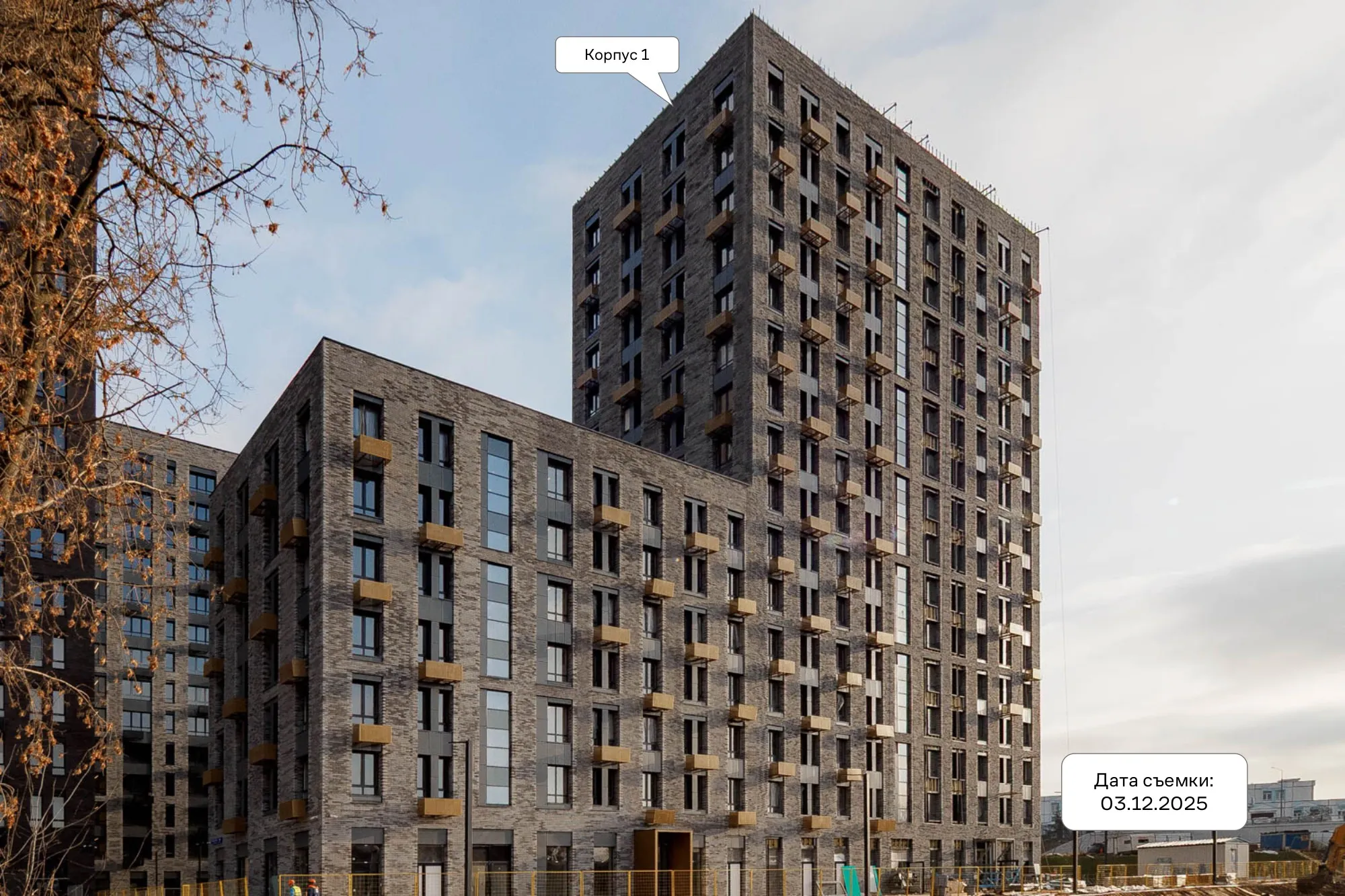 ЖК Графика на воде ход строительства