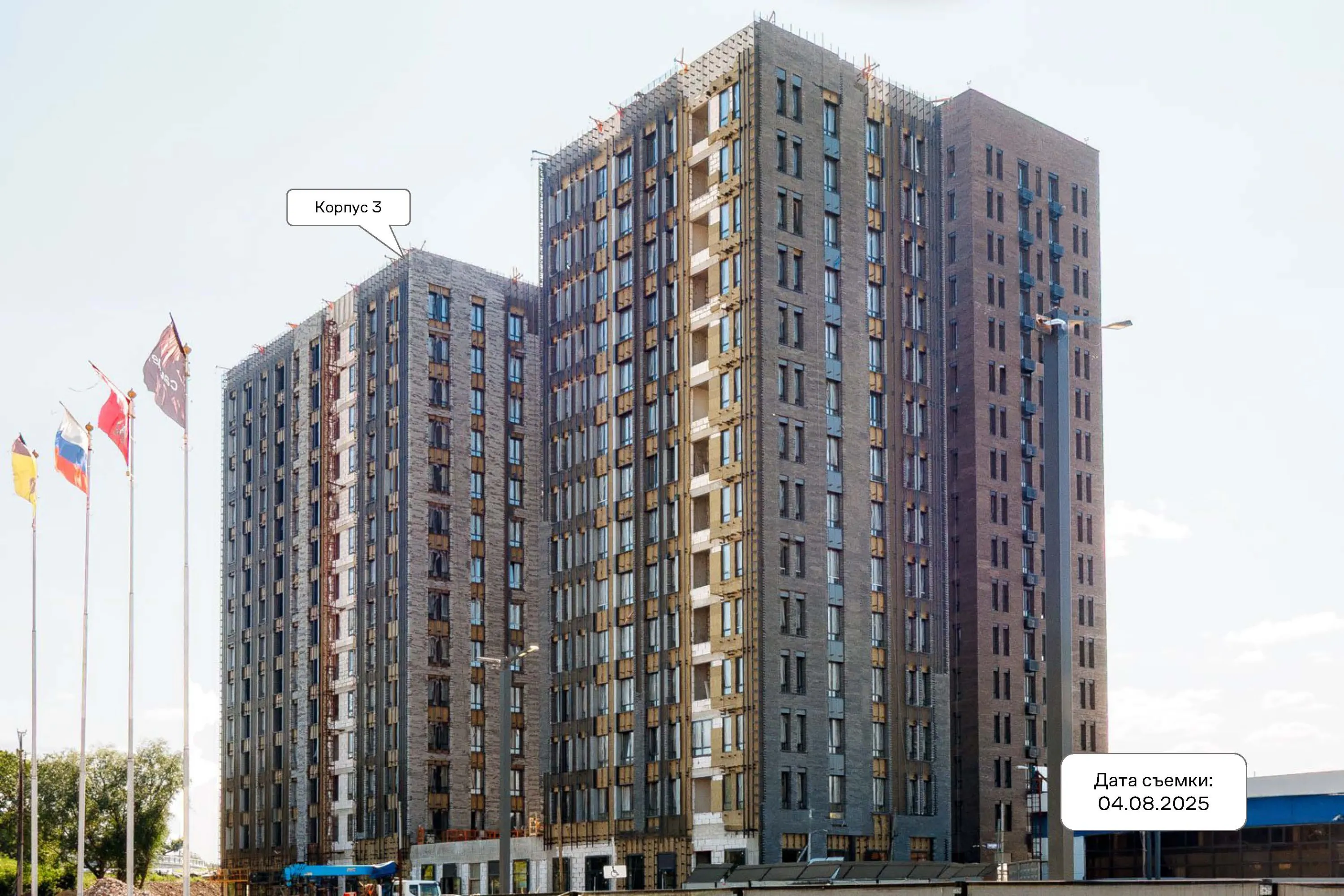 ЖК Графика на воде ход строительства