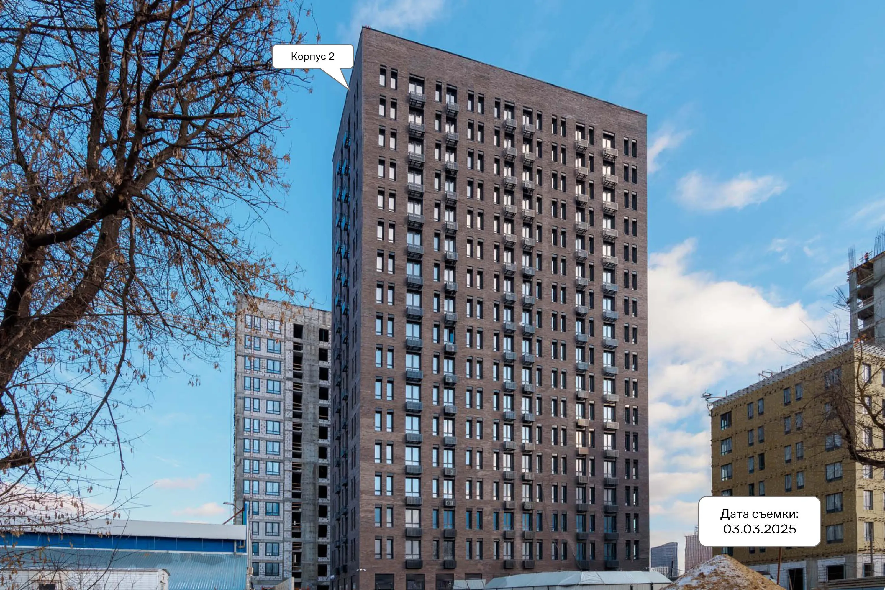 ЖК Графика на воде ход строительства