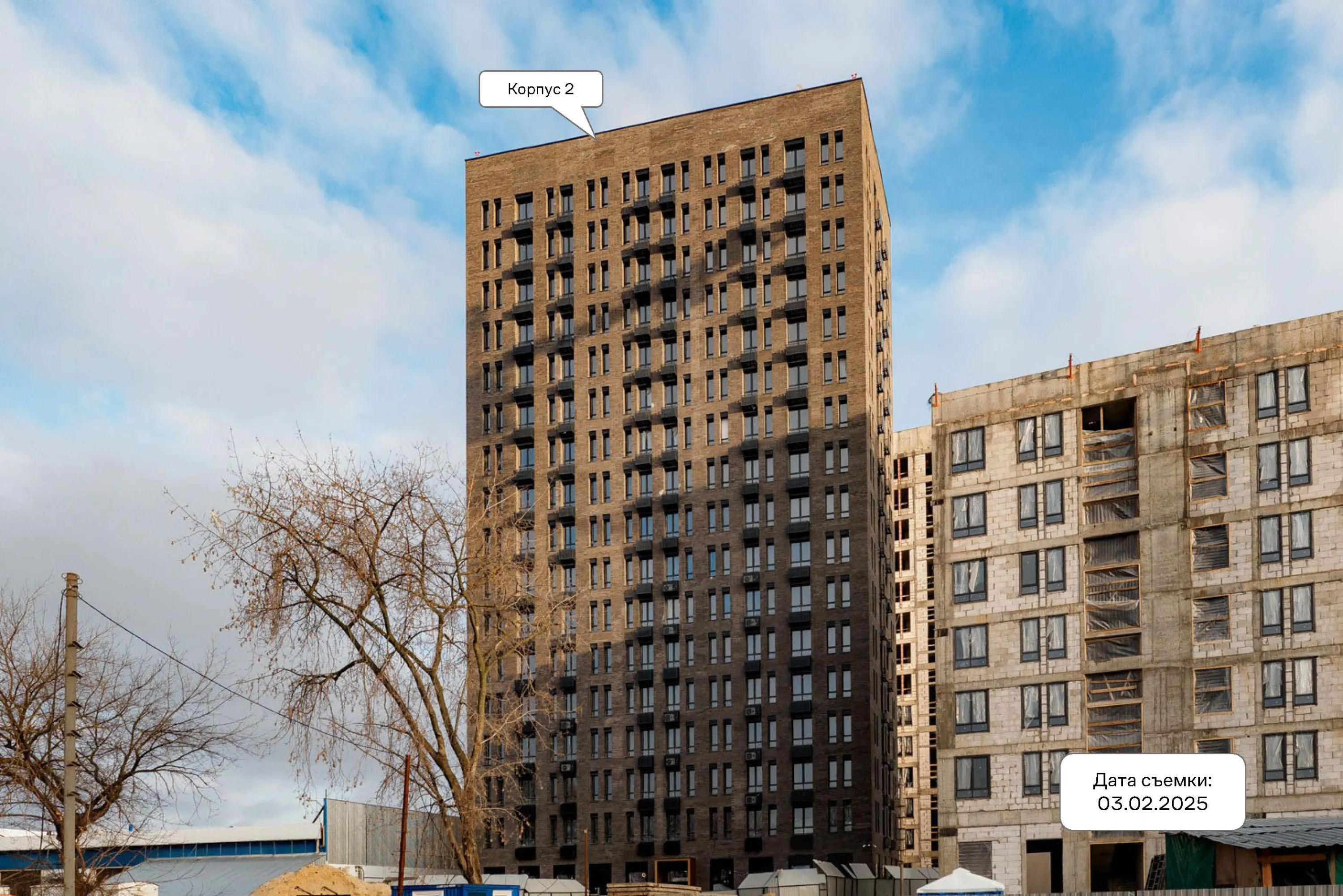 ЖК Графика на воде ход строительства