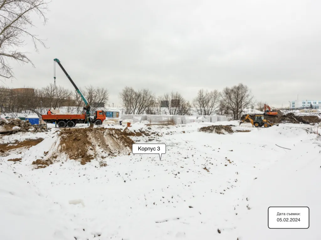ЖК Графика на воде ход строительства