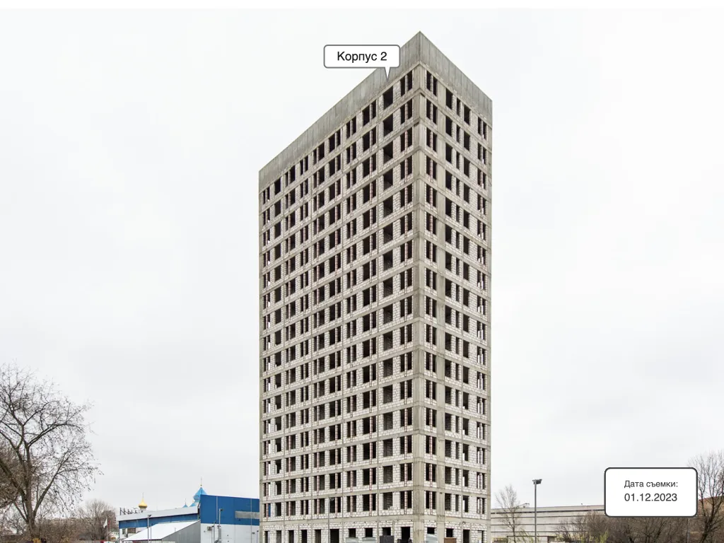 ЖК Графика на воде ход строительства