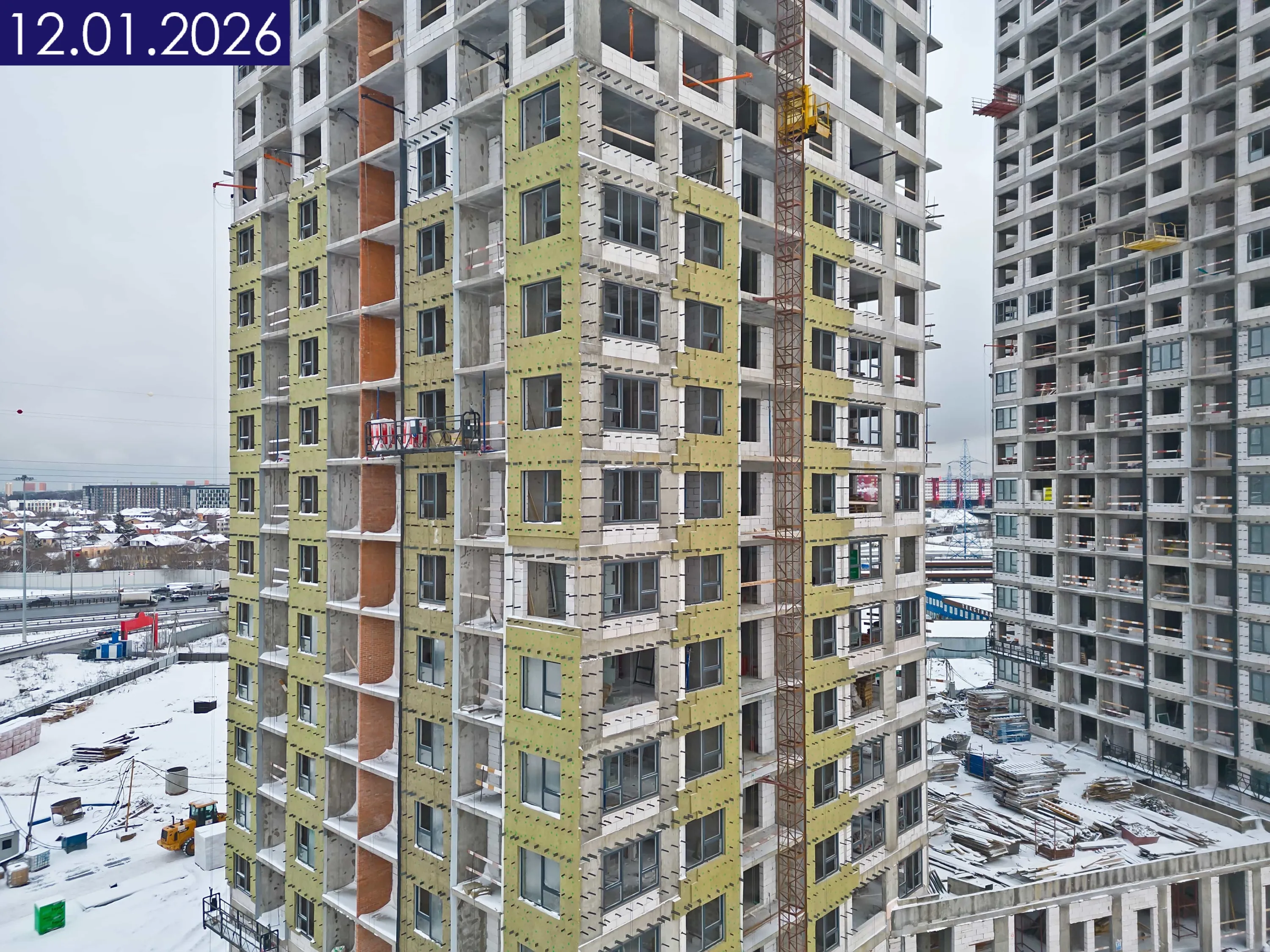 ЖК 1-й Саларьевский ход строительства