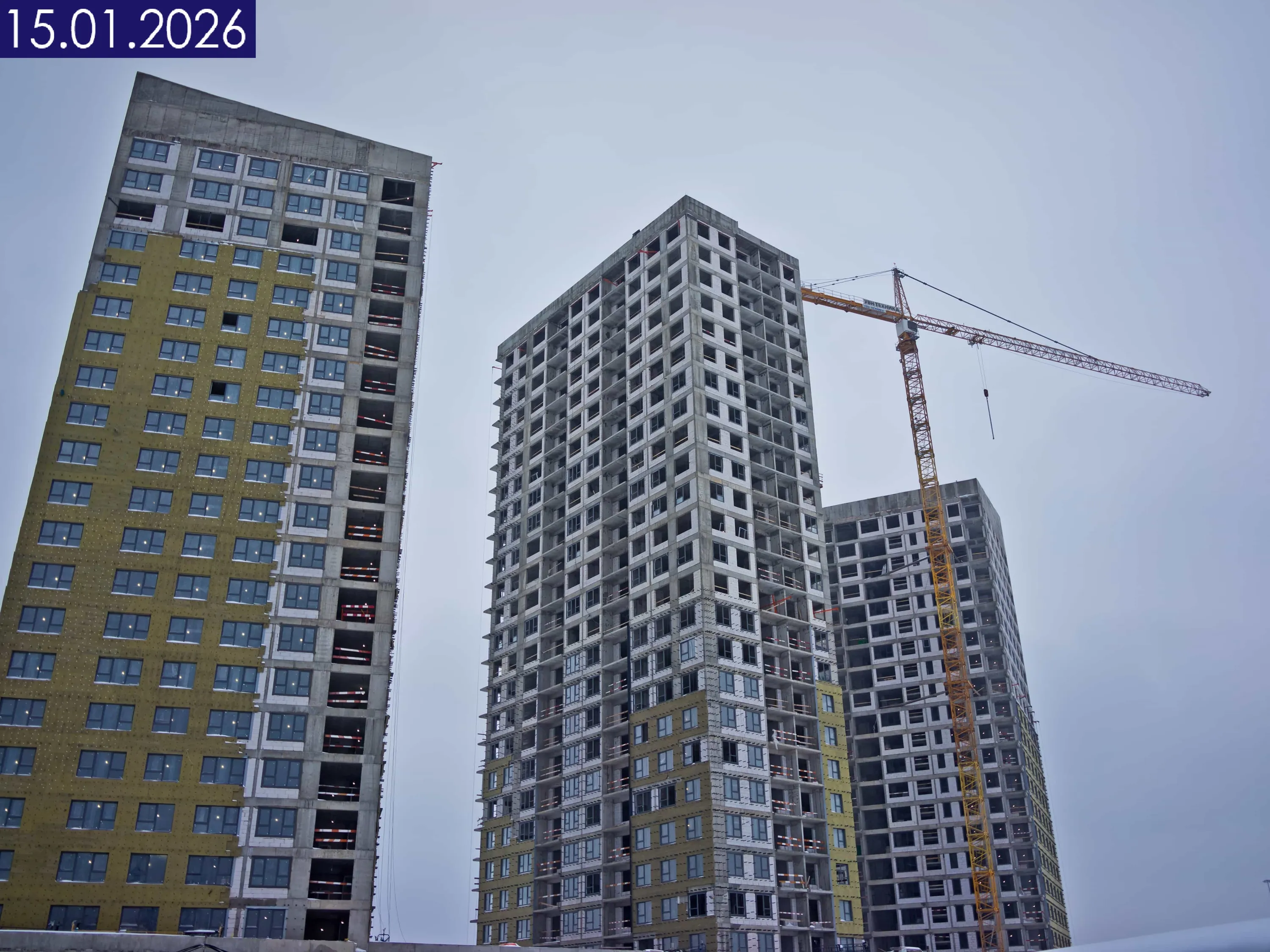 ЖК 1-й Саларьевский ход строительства