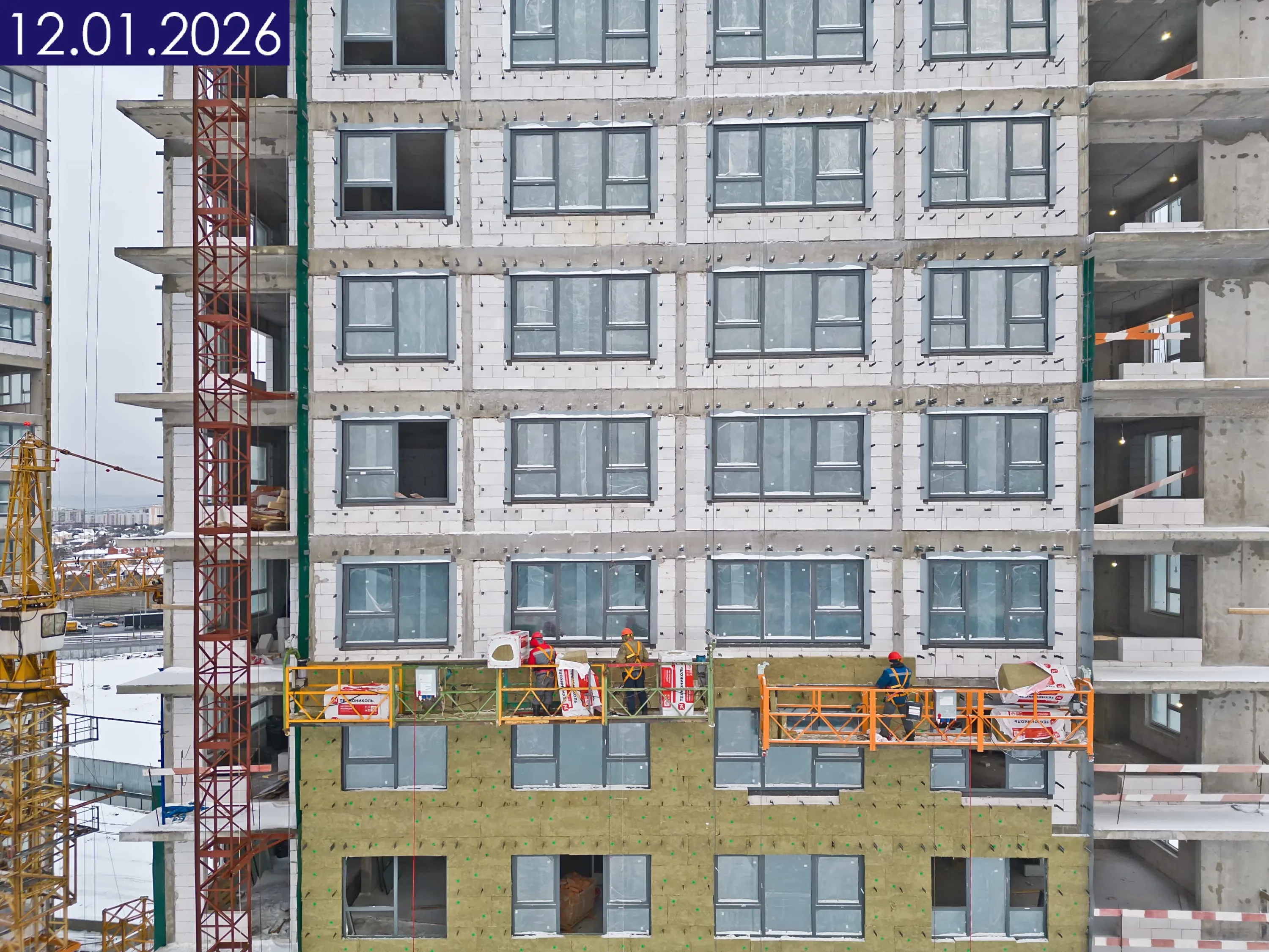 ЖК 1-й Саларьевский ход строительства