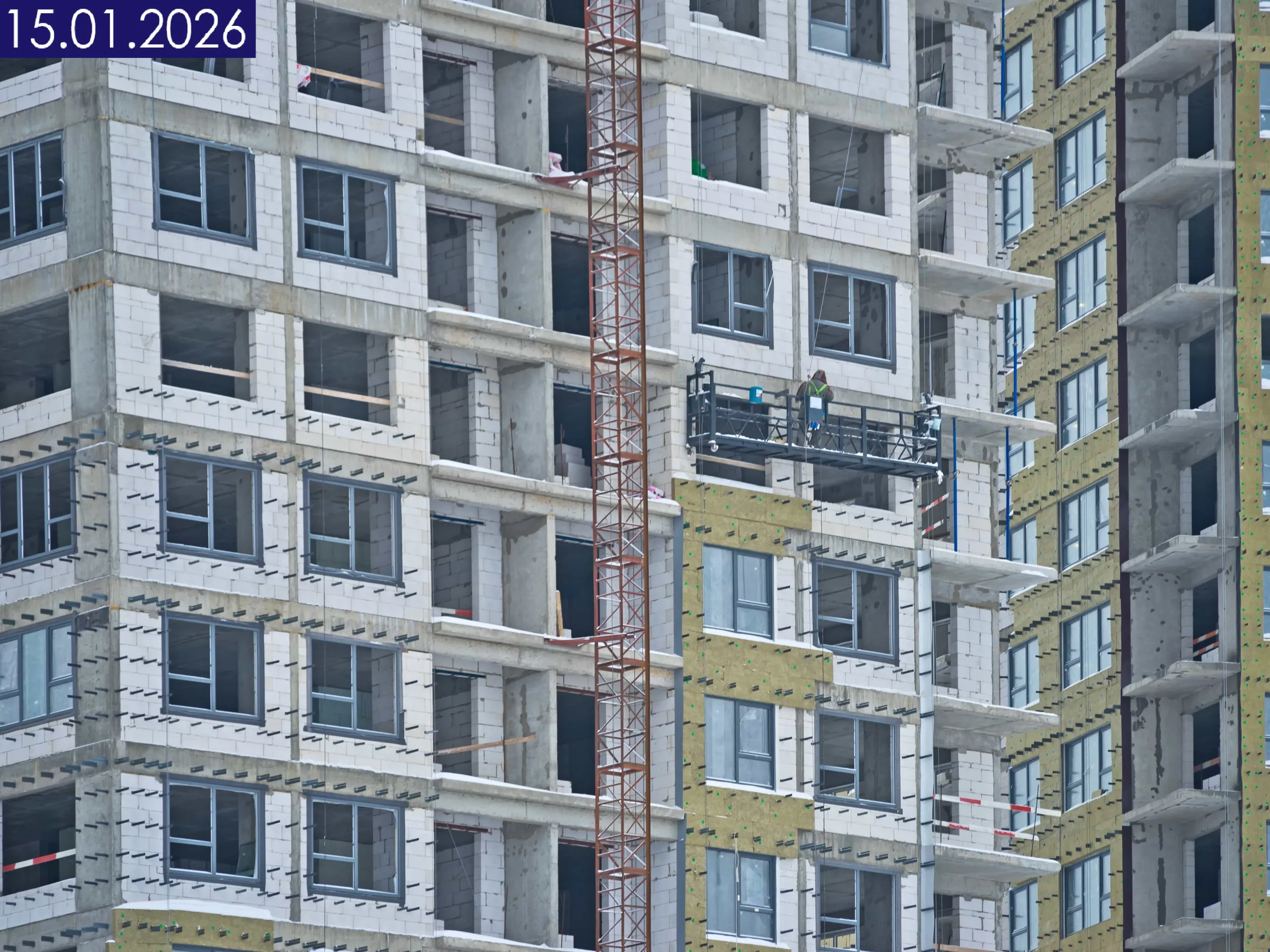 ЖК 1-й Саларьевский ход строительства