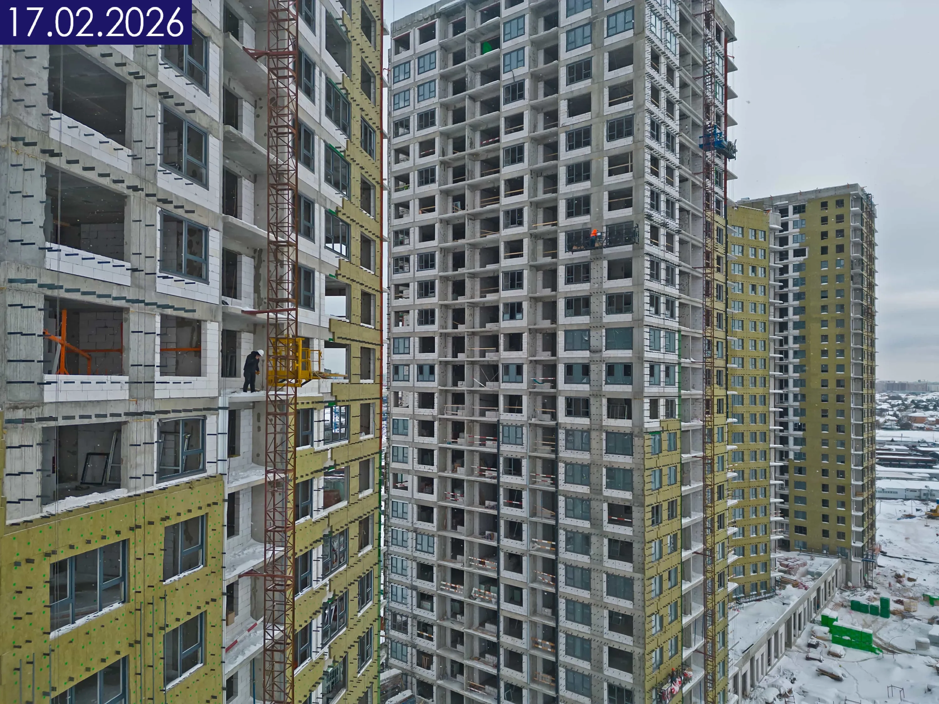 ЖК 1-й Саларьевский ход строительства