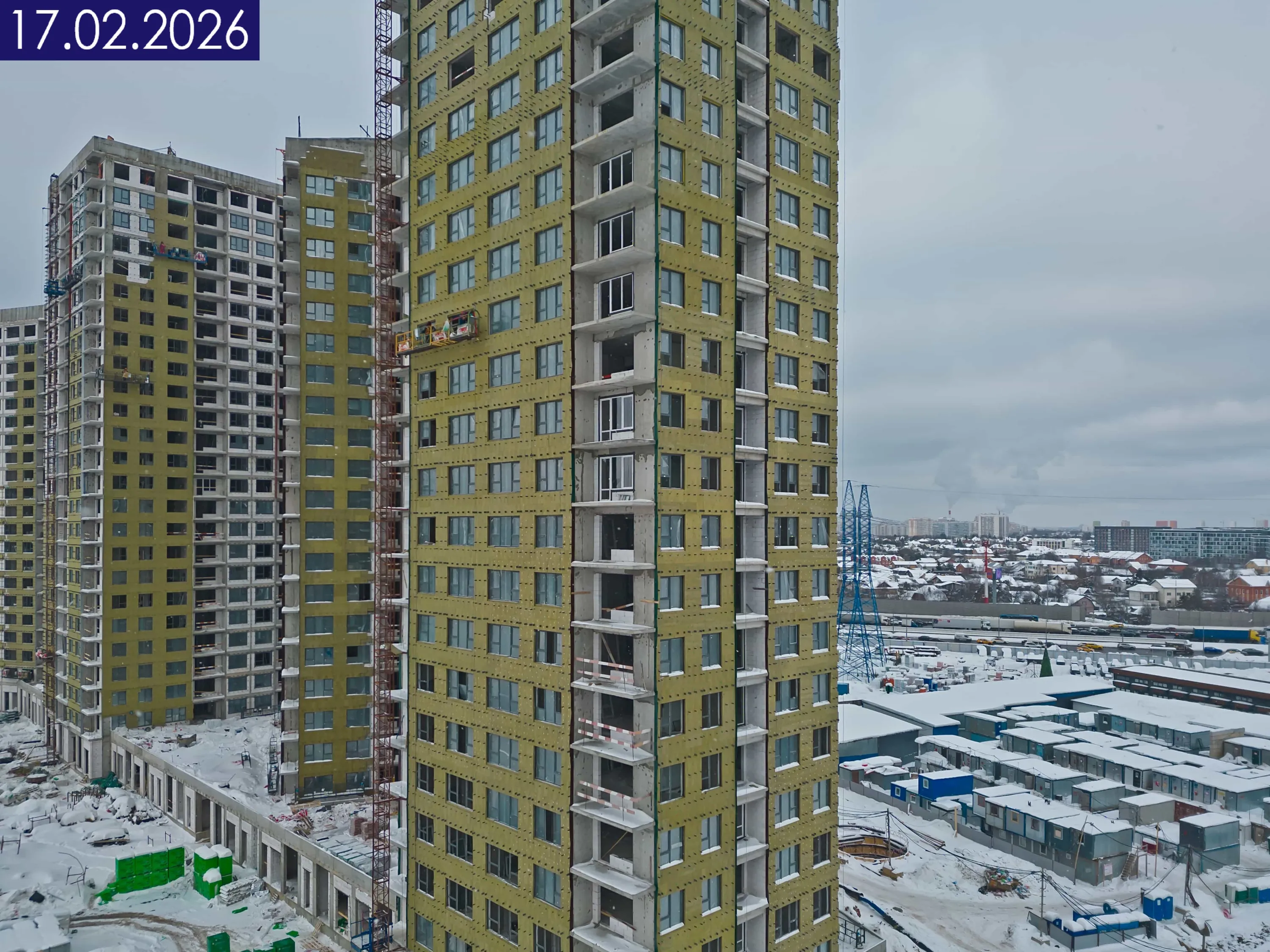 ЖК 1-й Саларьевский ход строительства