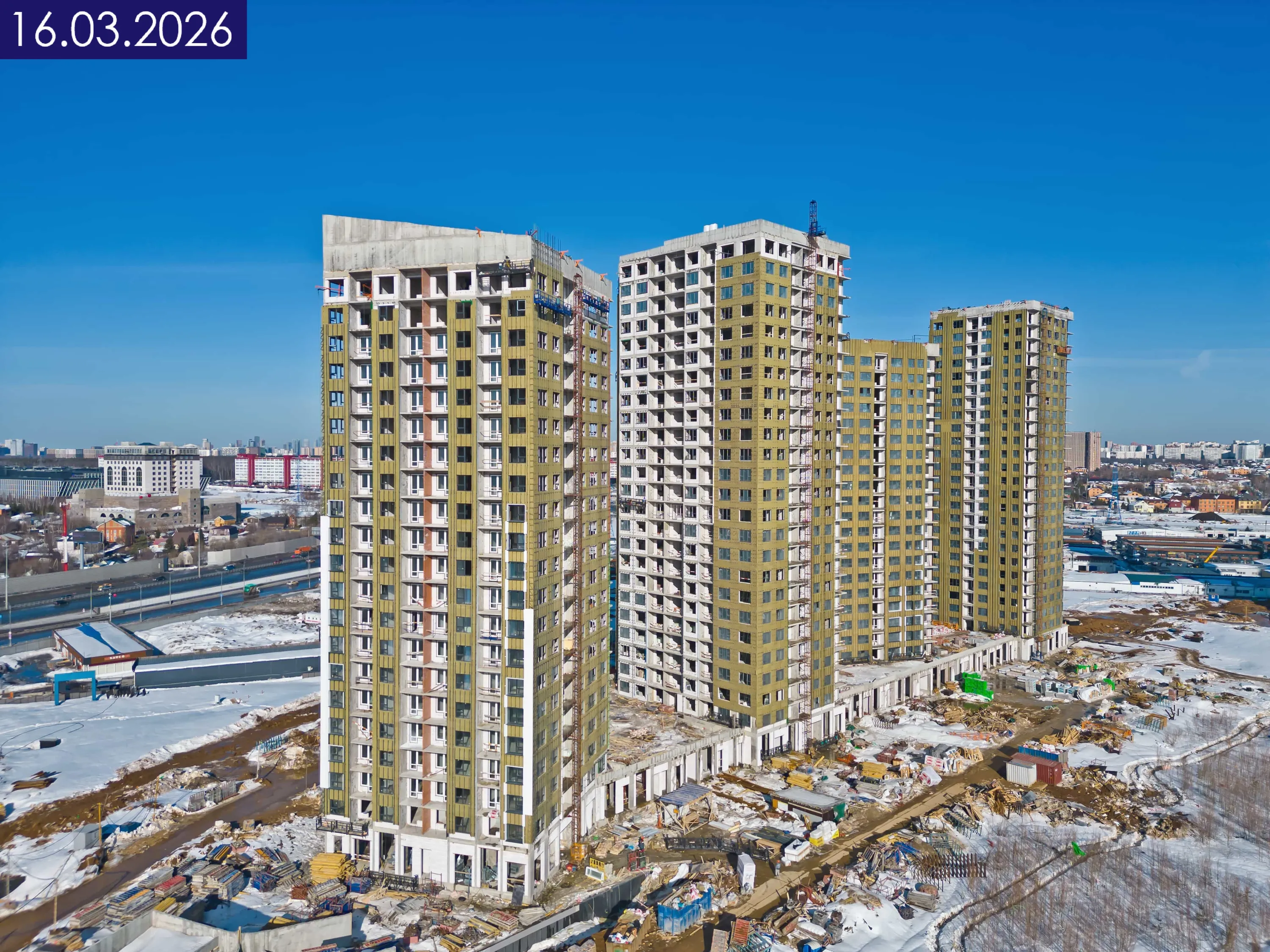 ЖК 1-й Саларьевский ход строительства