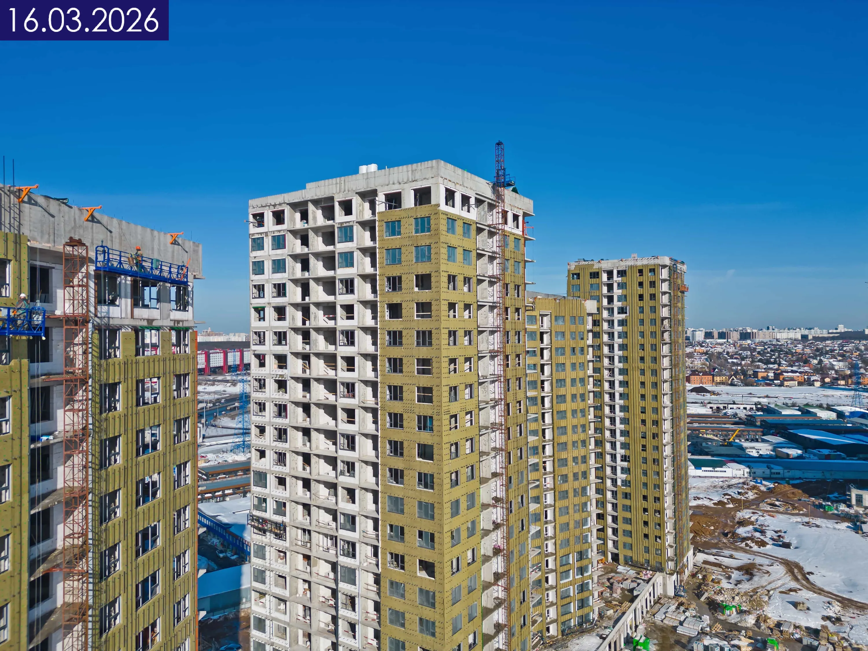 ЖК 1-й Саларьевский ход строительства