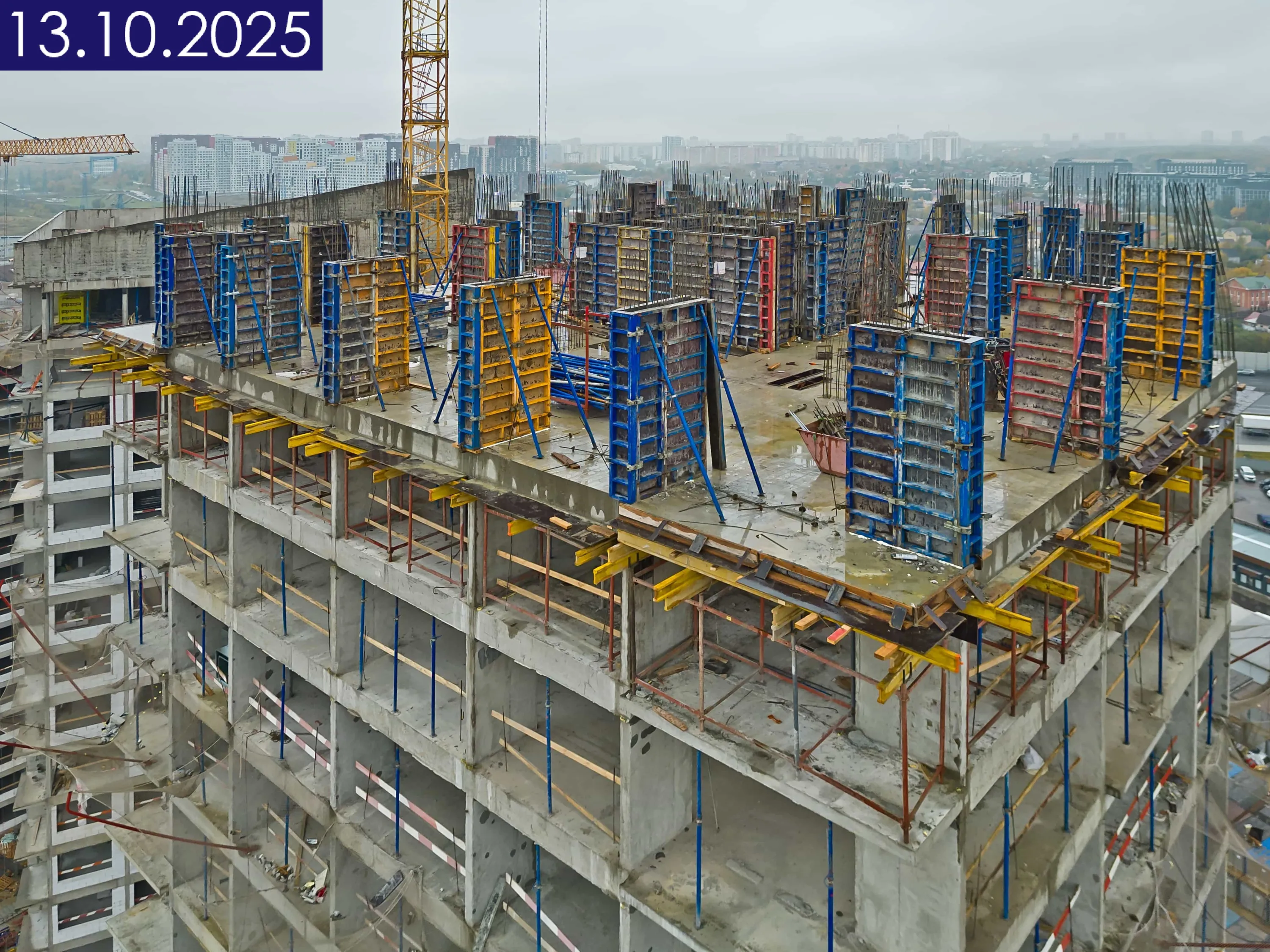 ЖК 1-й Саларьевский ход строительства