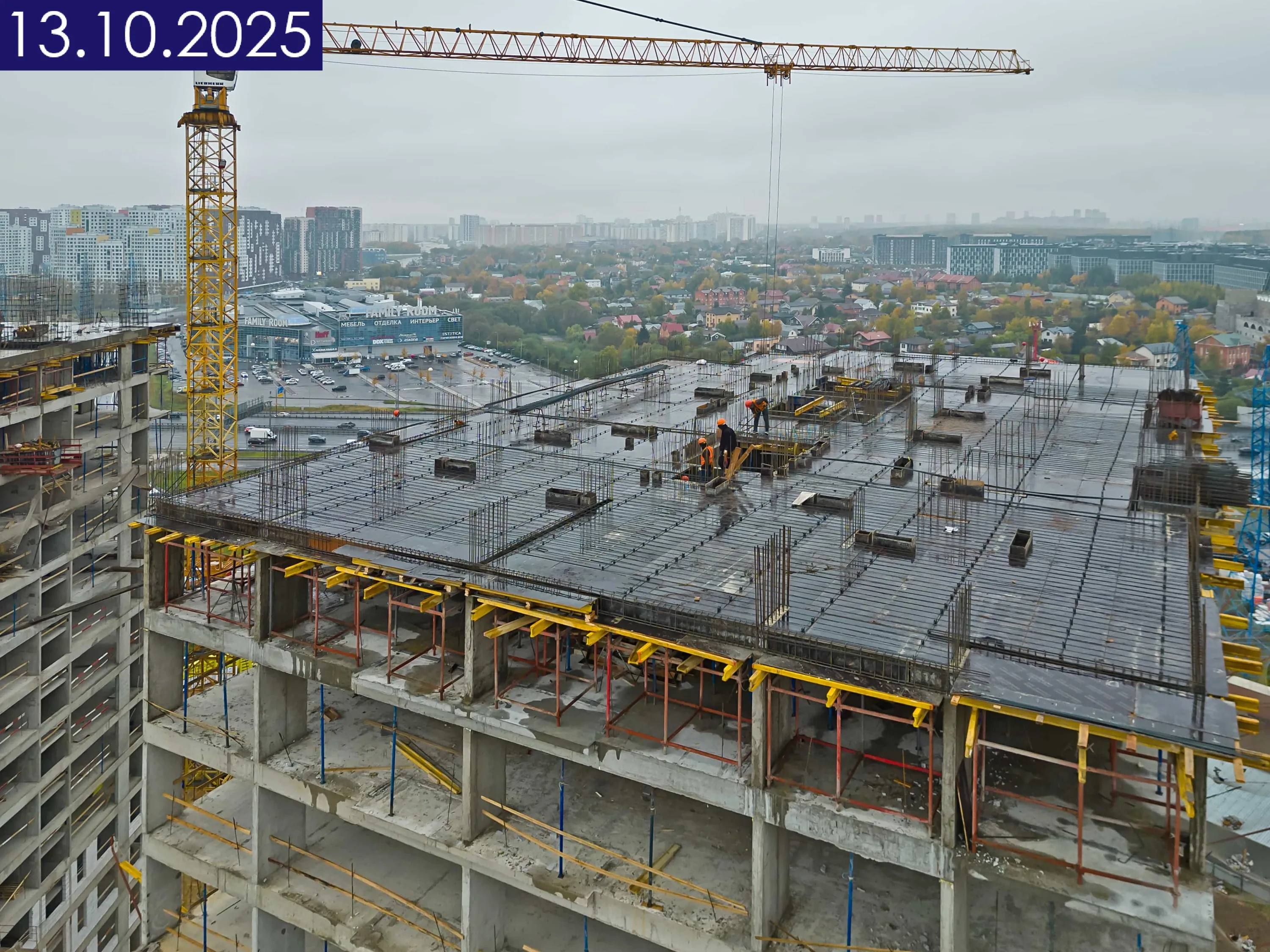 ЖК 1-й Саларьевский ход строительства