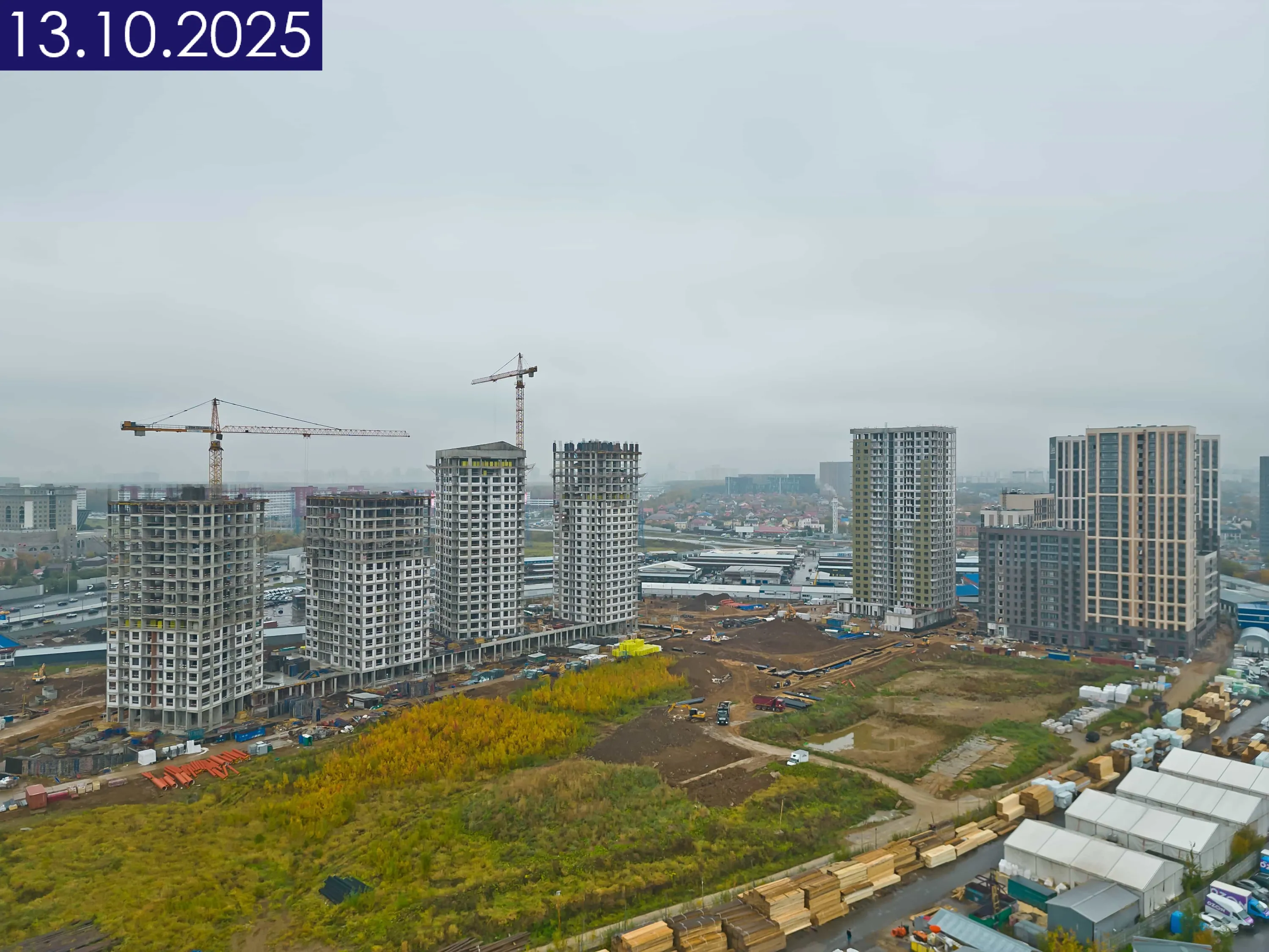 ЖК 1-й Саларьевский ход строительства