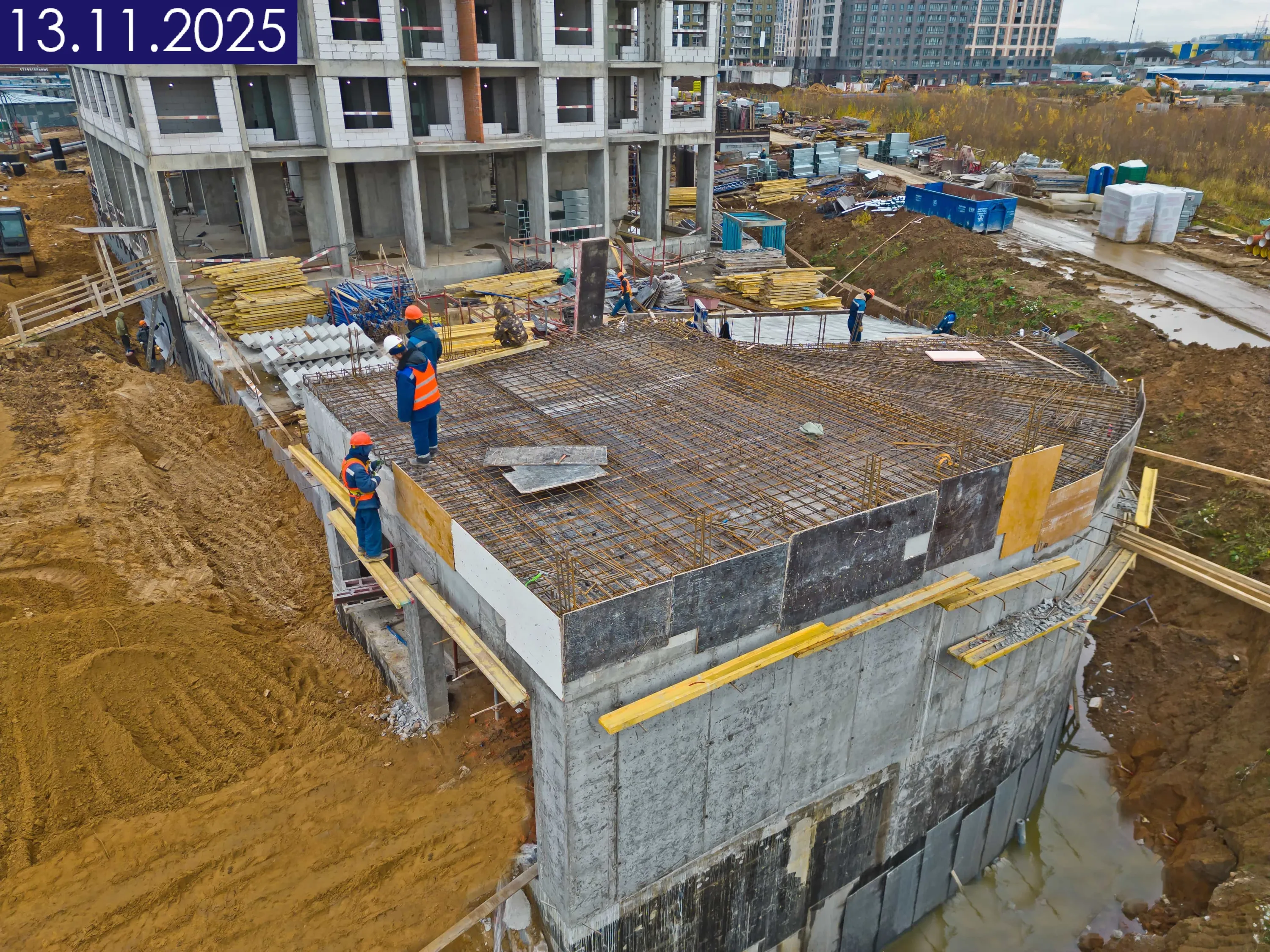 ЖК 1-й Саларьевский ход строительства