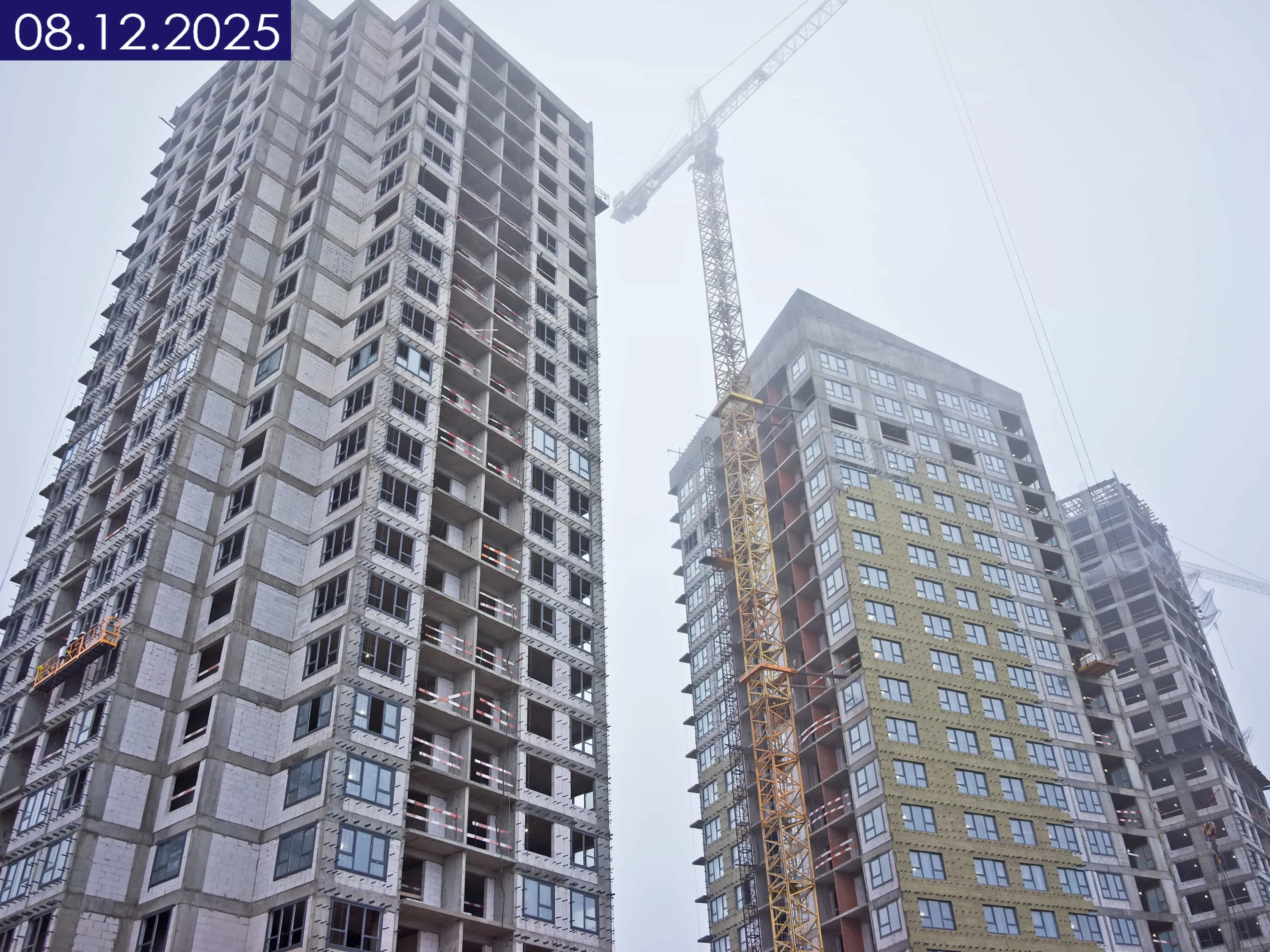 ЖК 1-й Саларьевский ход строительства