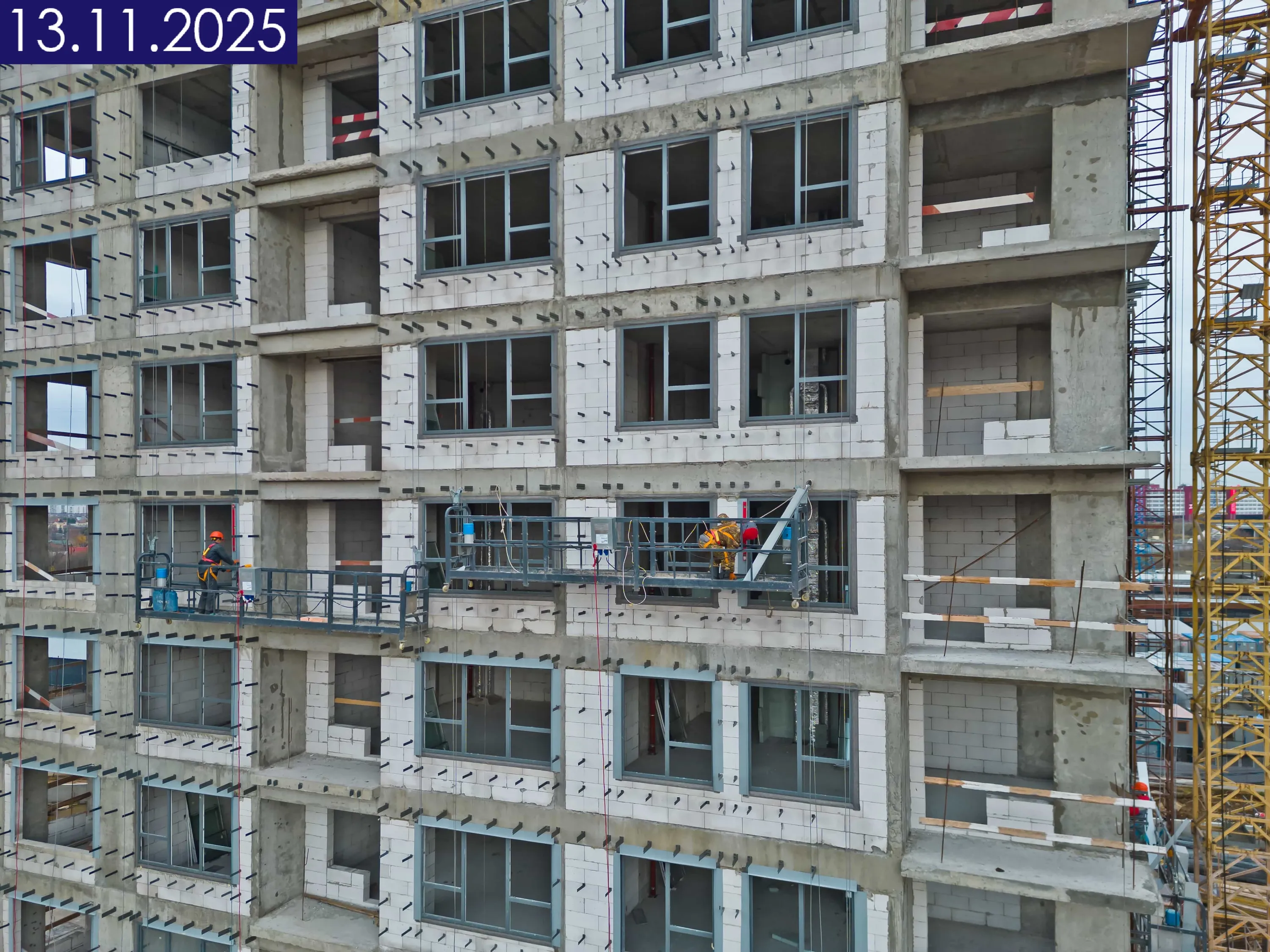 ЖК 1-й Саларьевский ход строительства