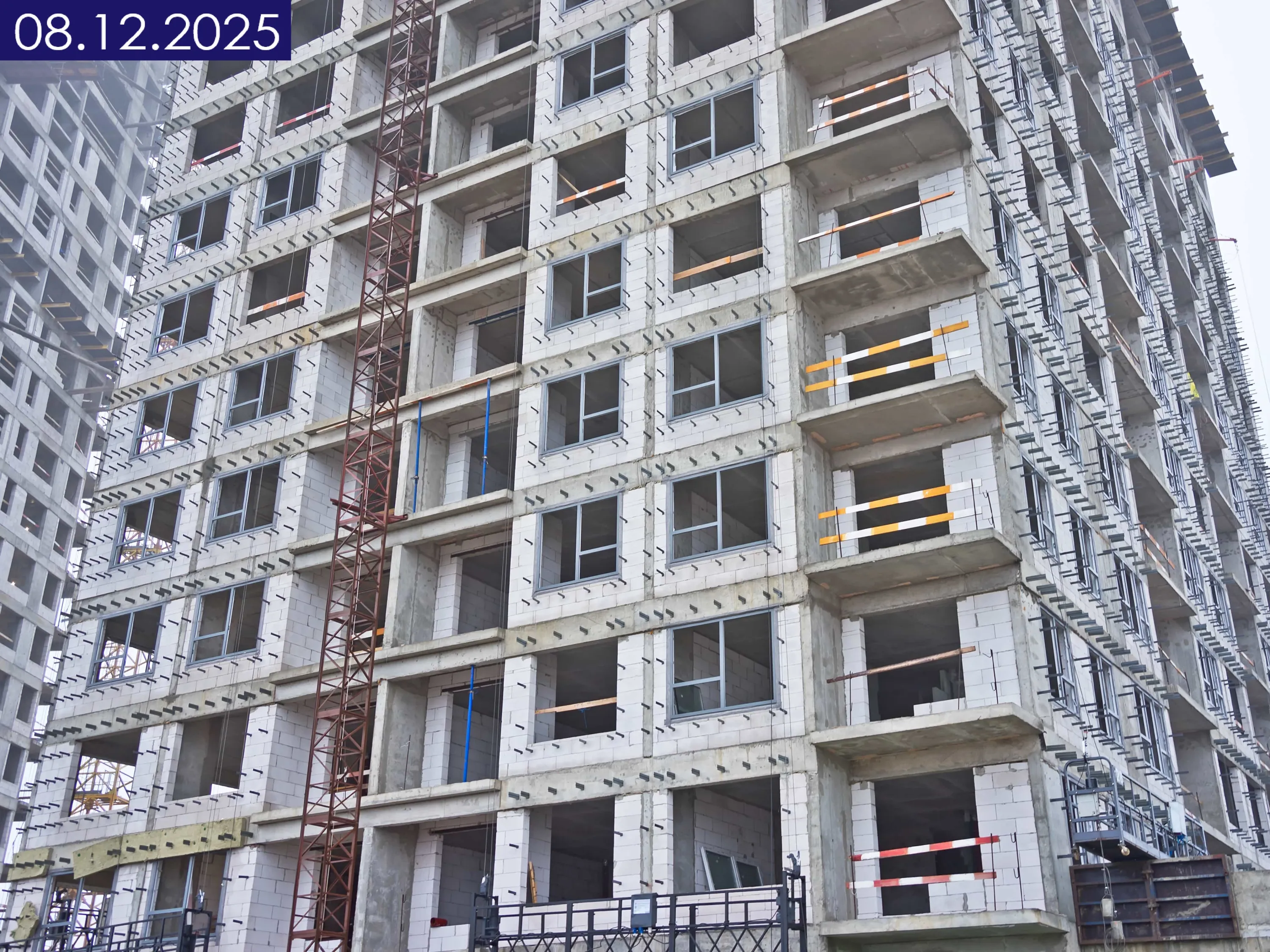 ЖК 1-й Саларьевский ход строительства