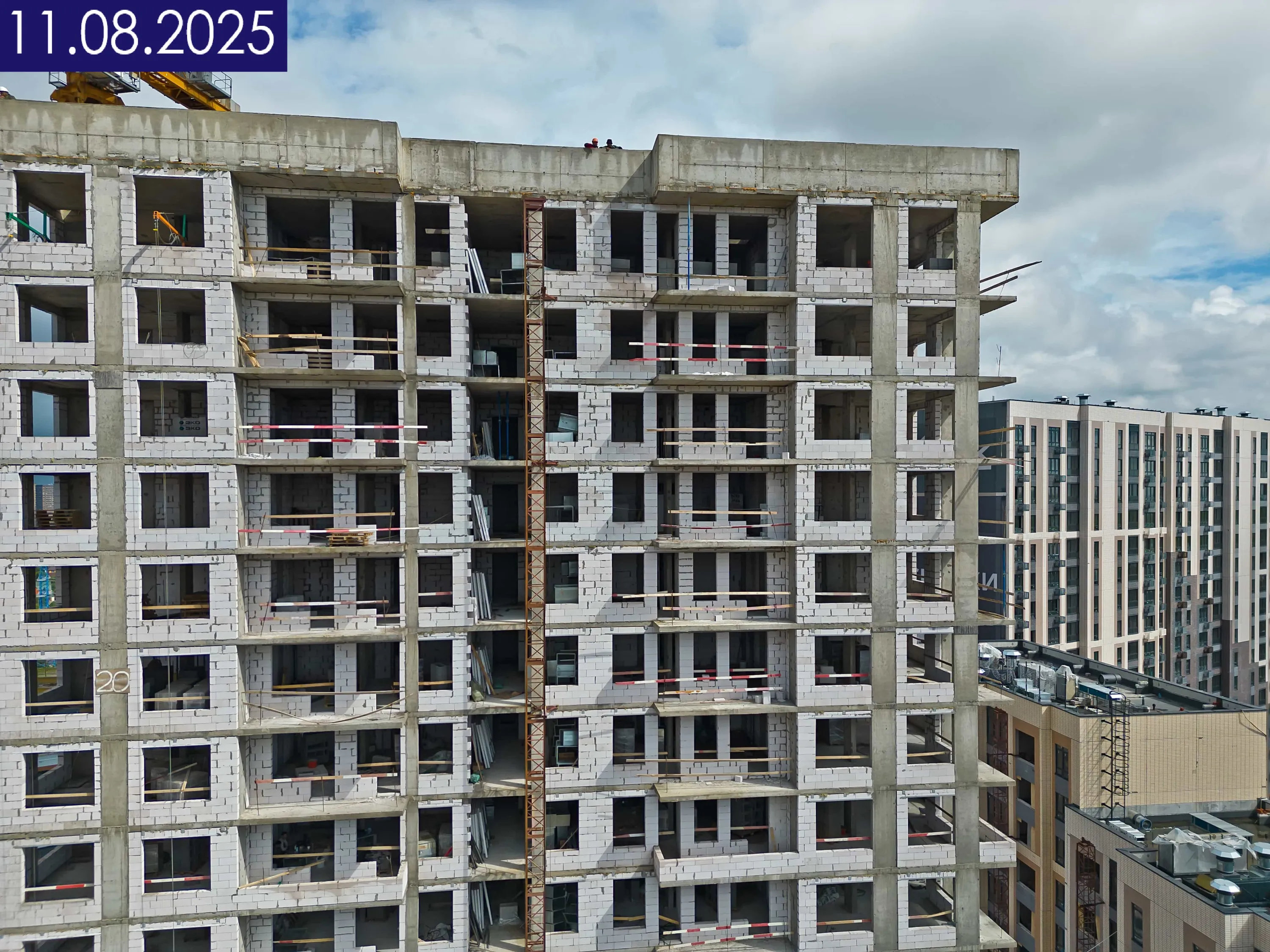 ЖК 1-й Саларьевский ход строительства