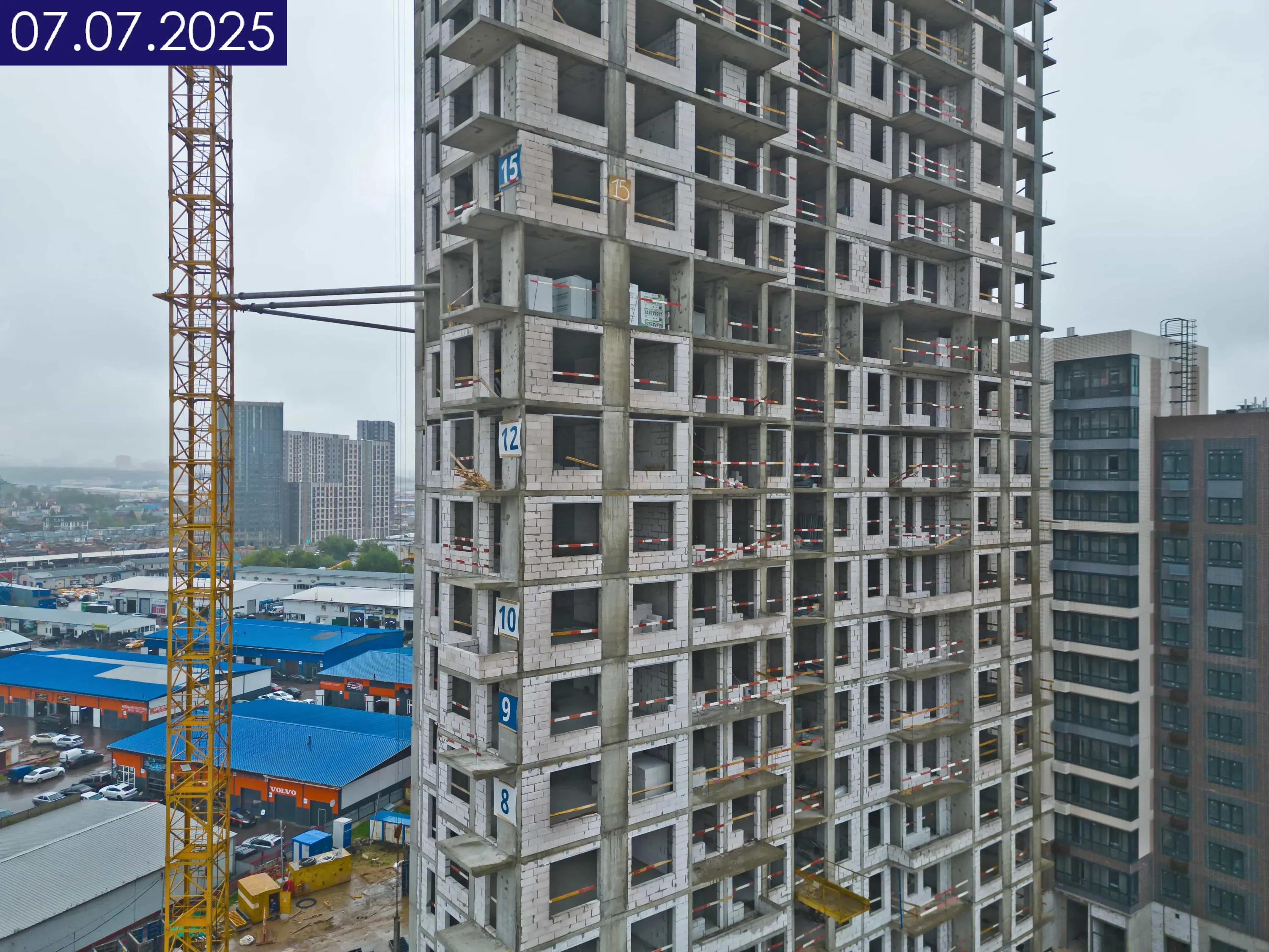 ЖК 1-й Саларьевский ход строительства