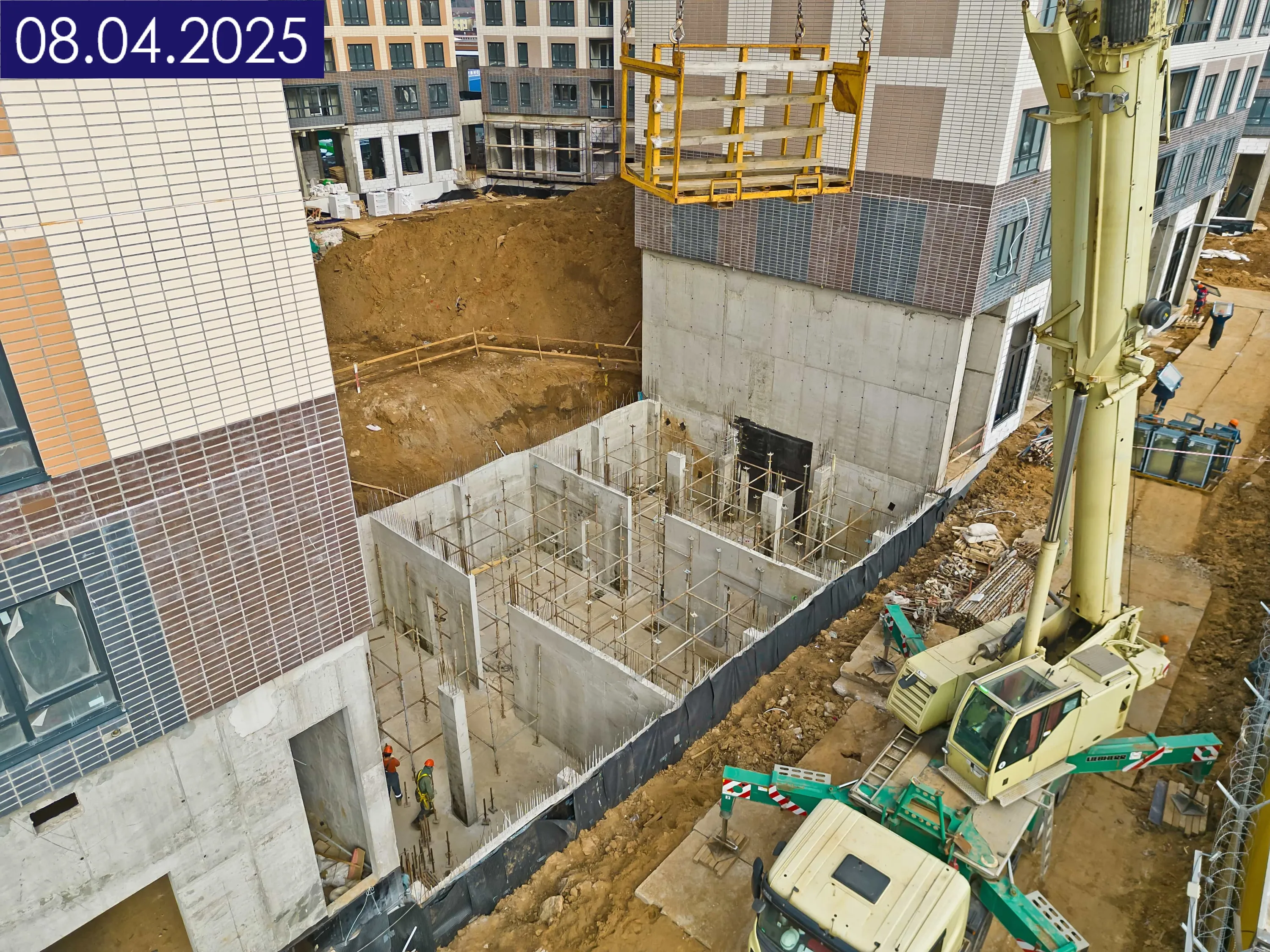 ЖК 1-й Саларьевский ход строительства