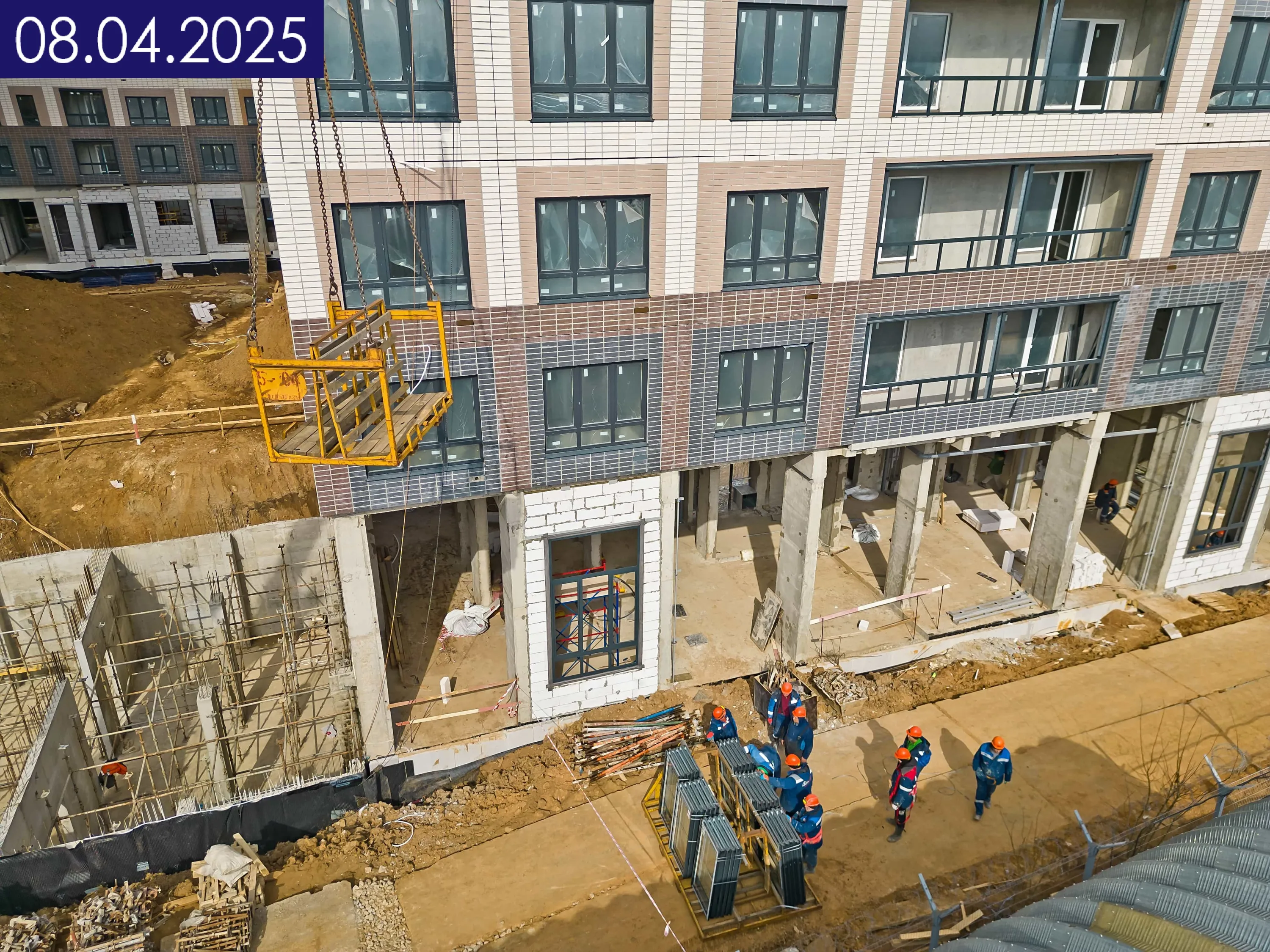 ЖК 1-й Саларьевский ход строительства