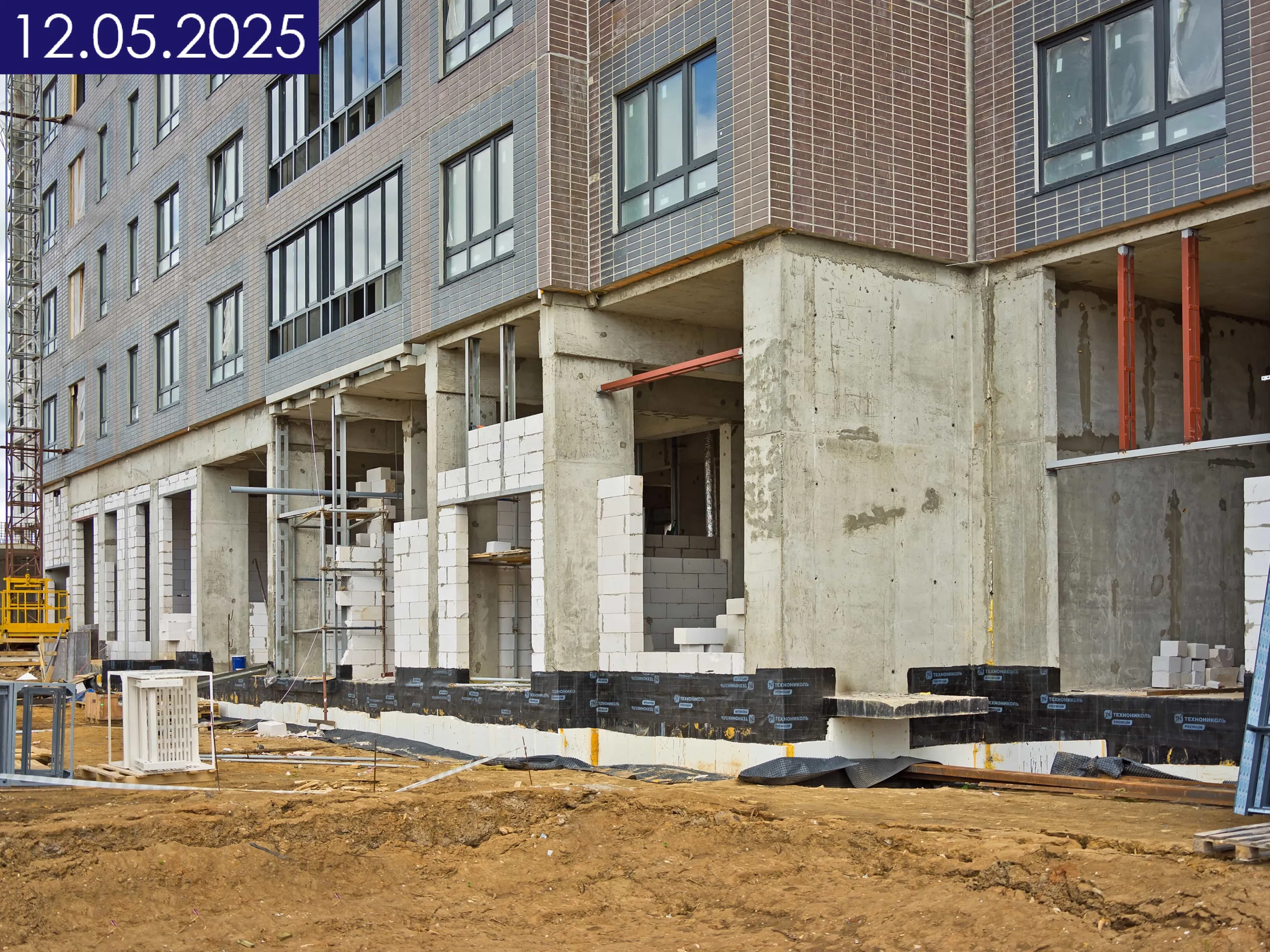 ЖК 1-й Саларьевский ход строительства