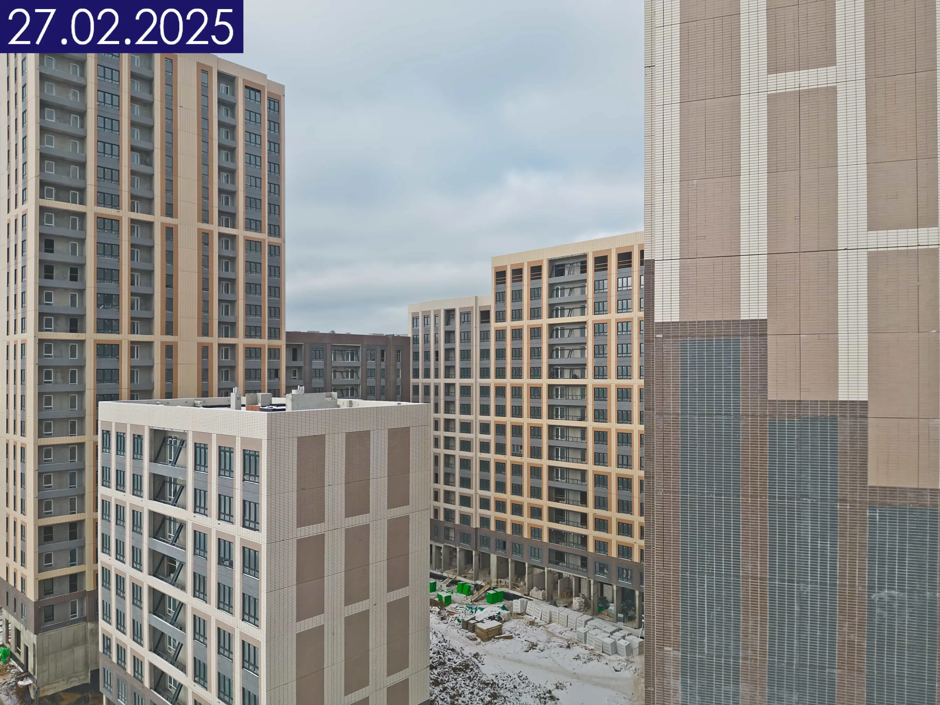 ЖК 1-й Саларьевский ход строительства