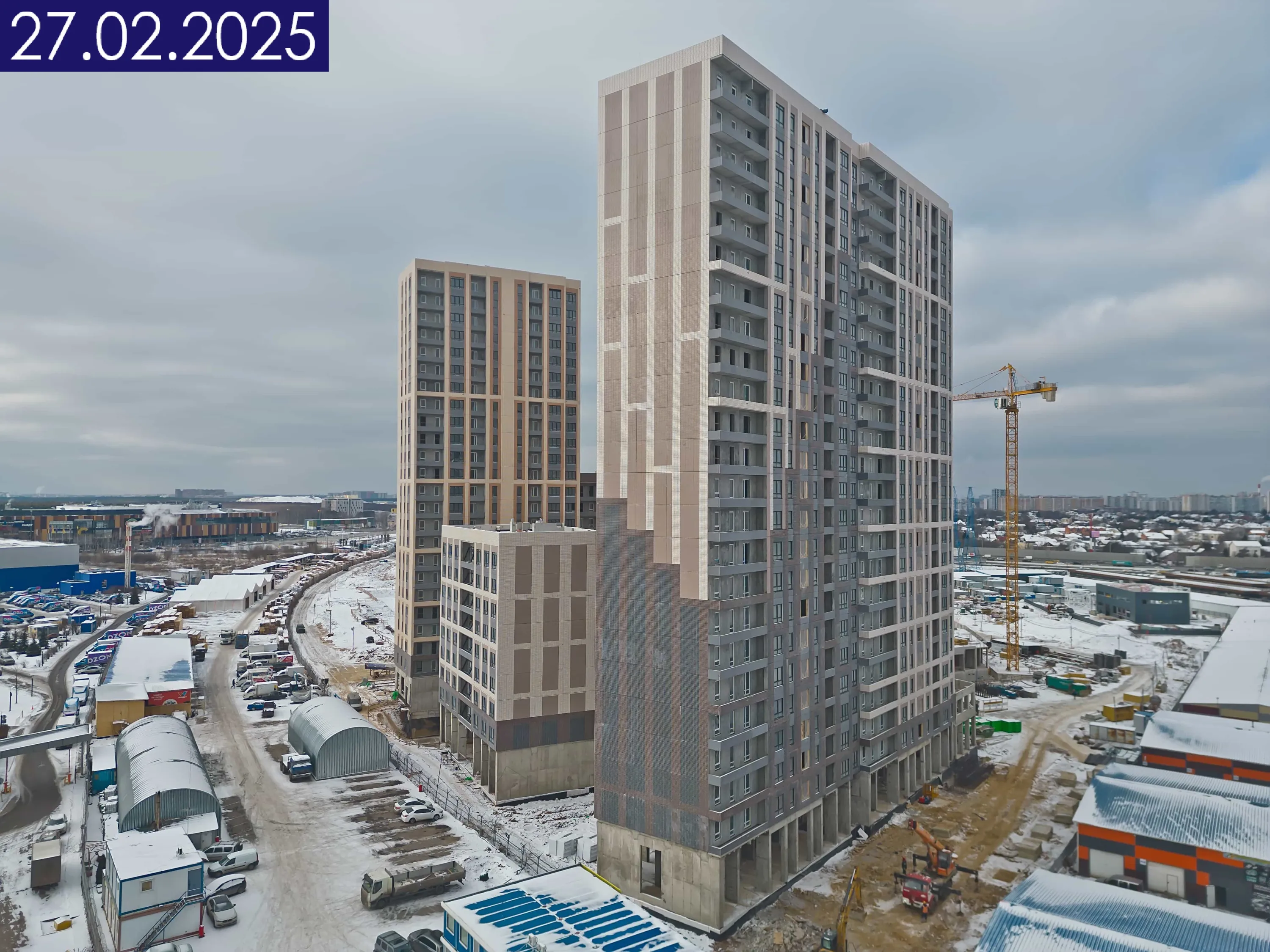 ЖК 1-й Саларьевский ход строительства