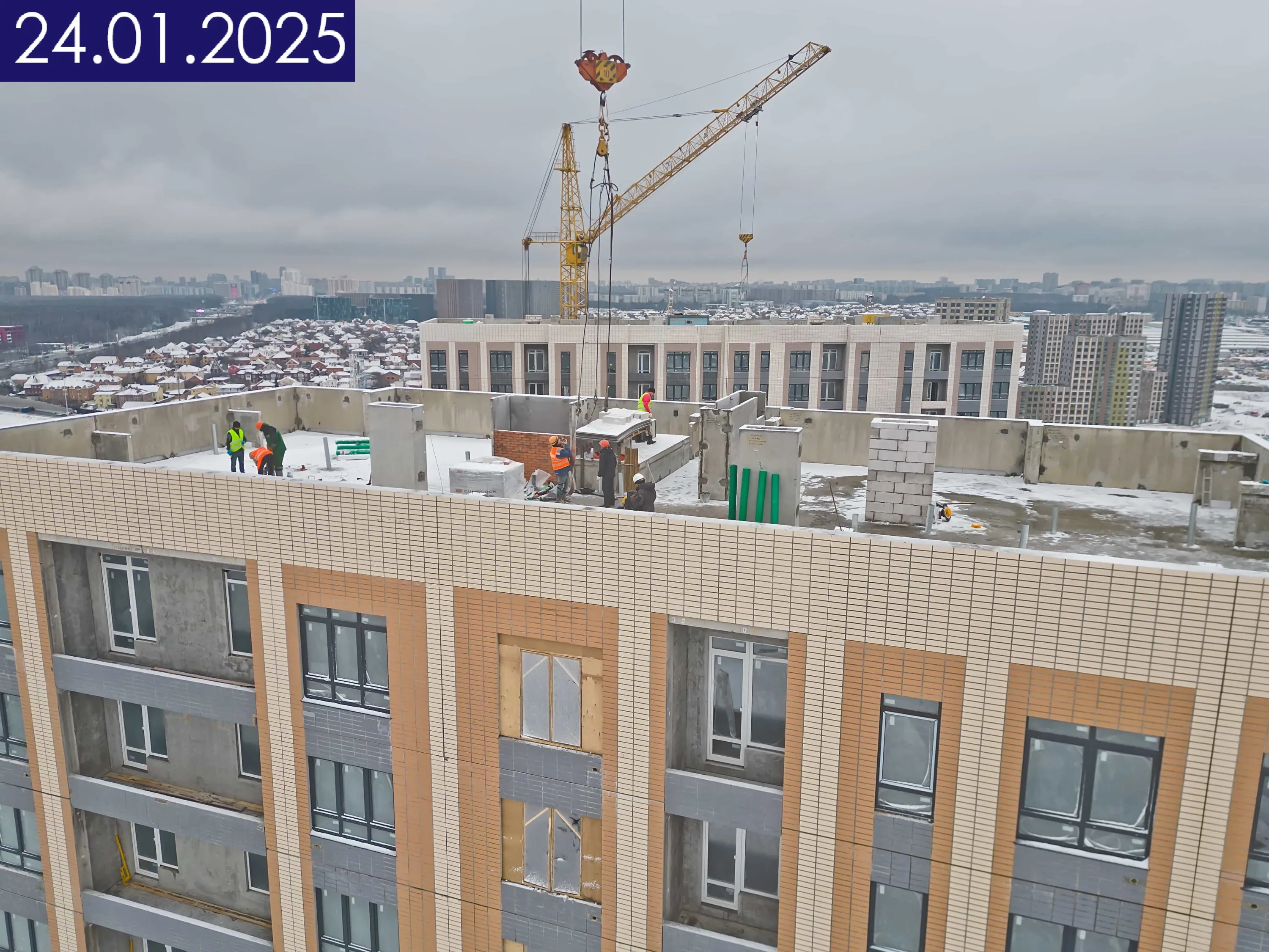 ЖК 1-й Саларьевский ход строительства