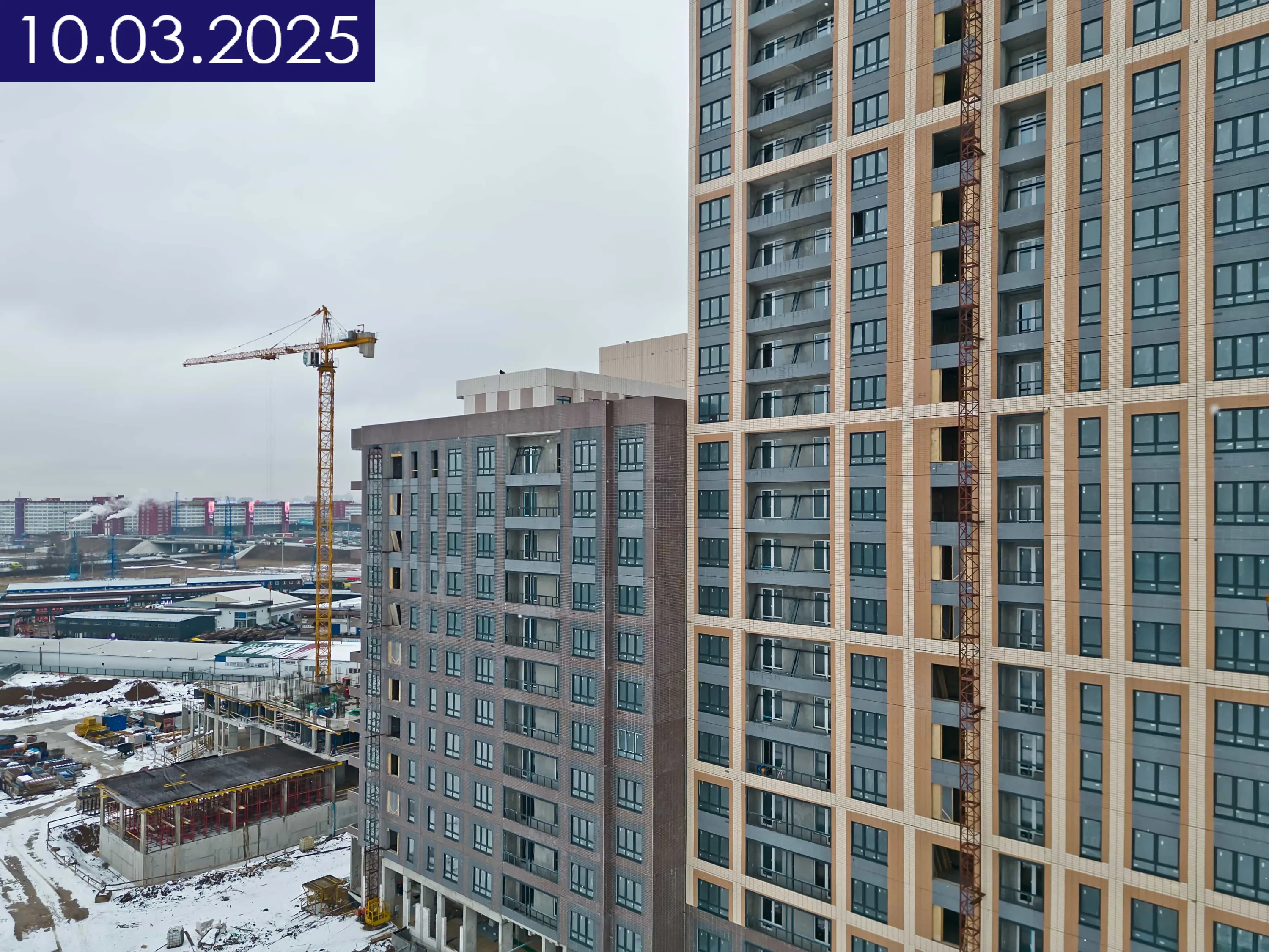 ЖК 1-й Саларьевский ход строительства