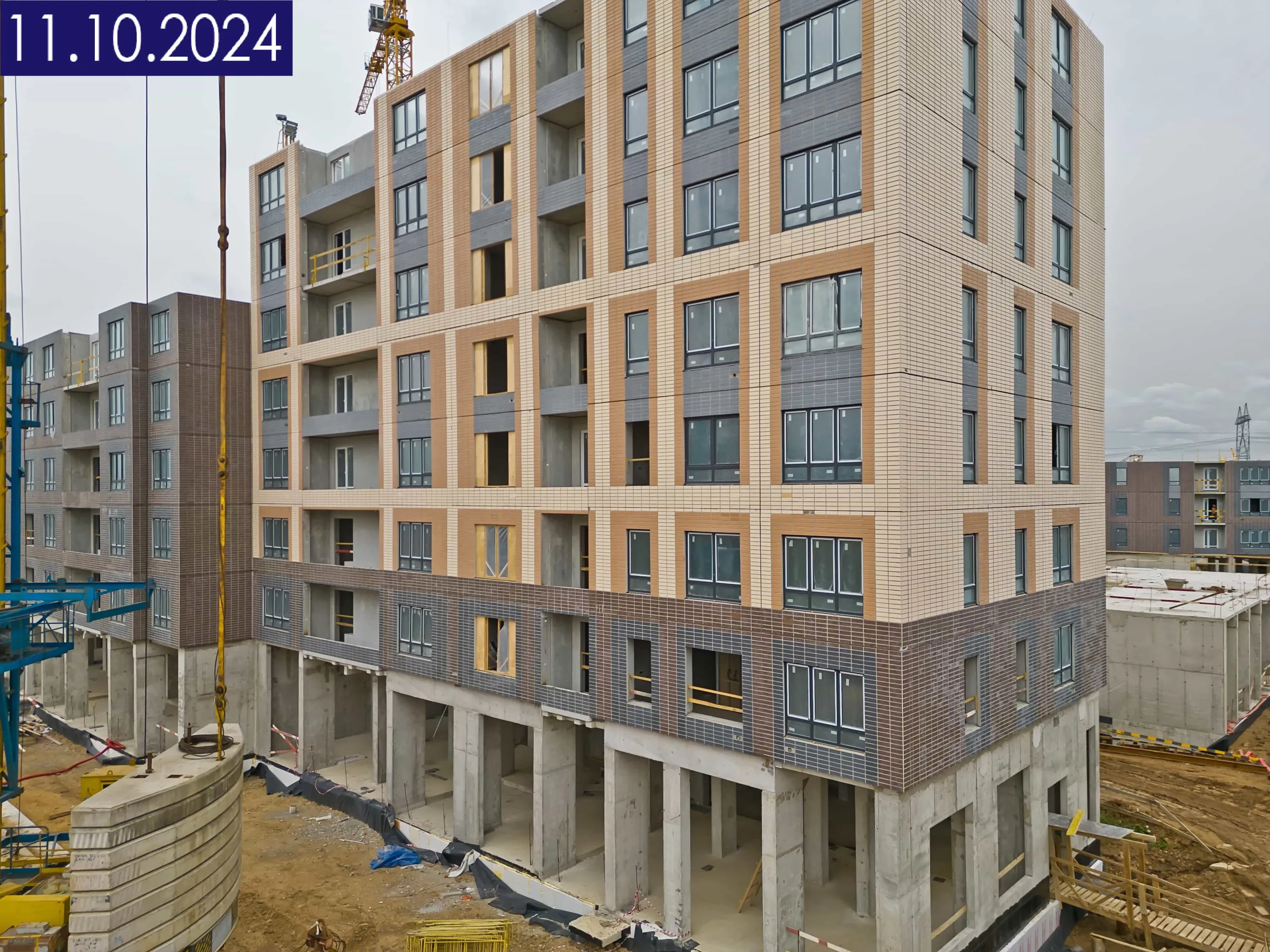 ЖК 1-й Саларьевский ход строительства